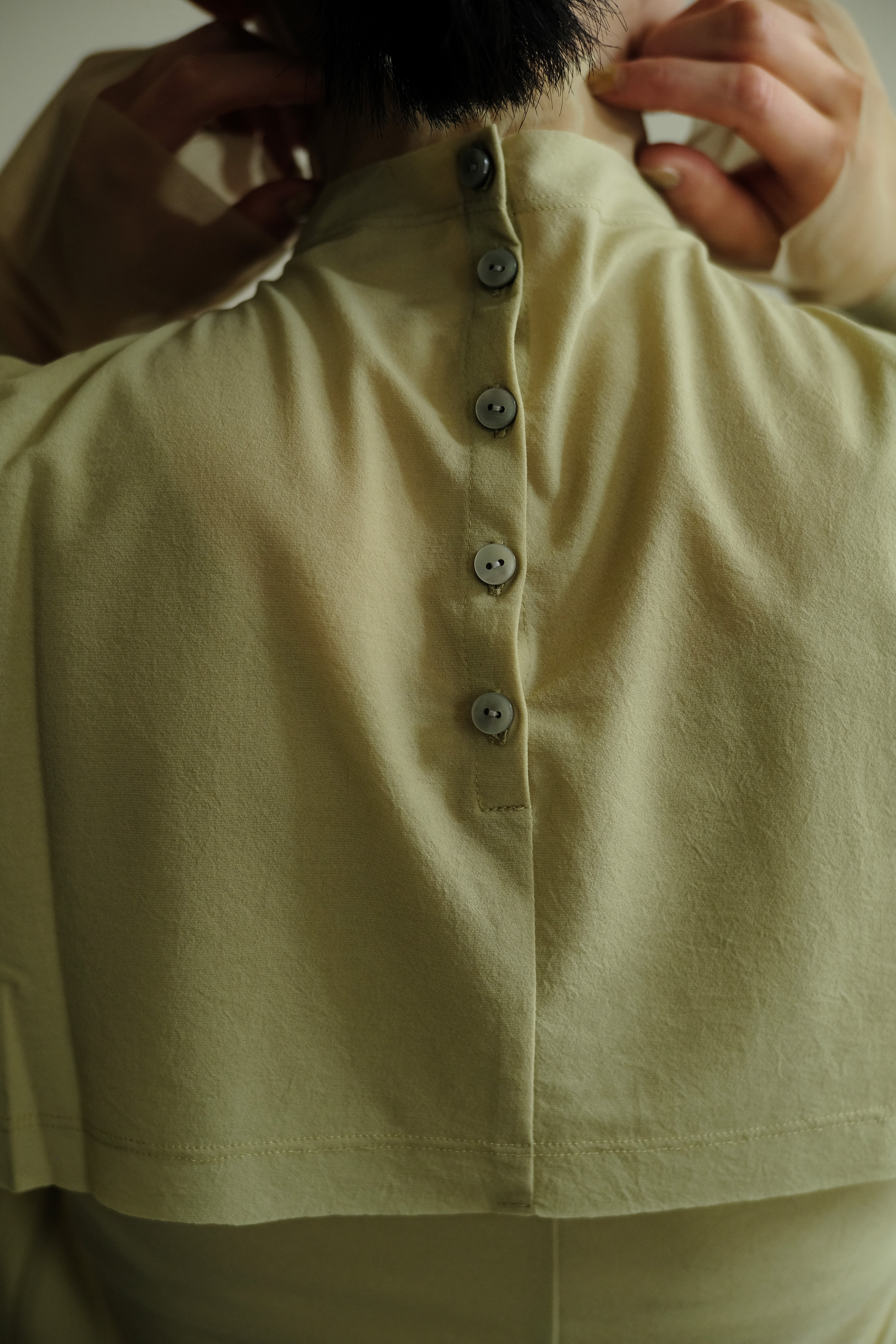 High-neck Sailor Tops（ls11208T）