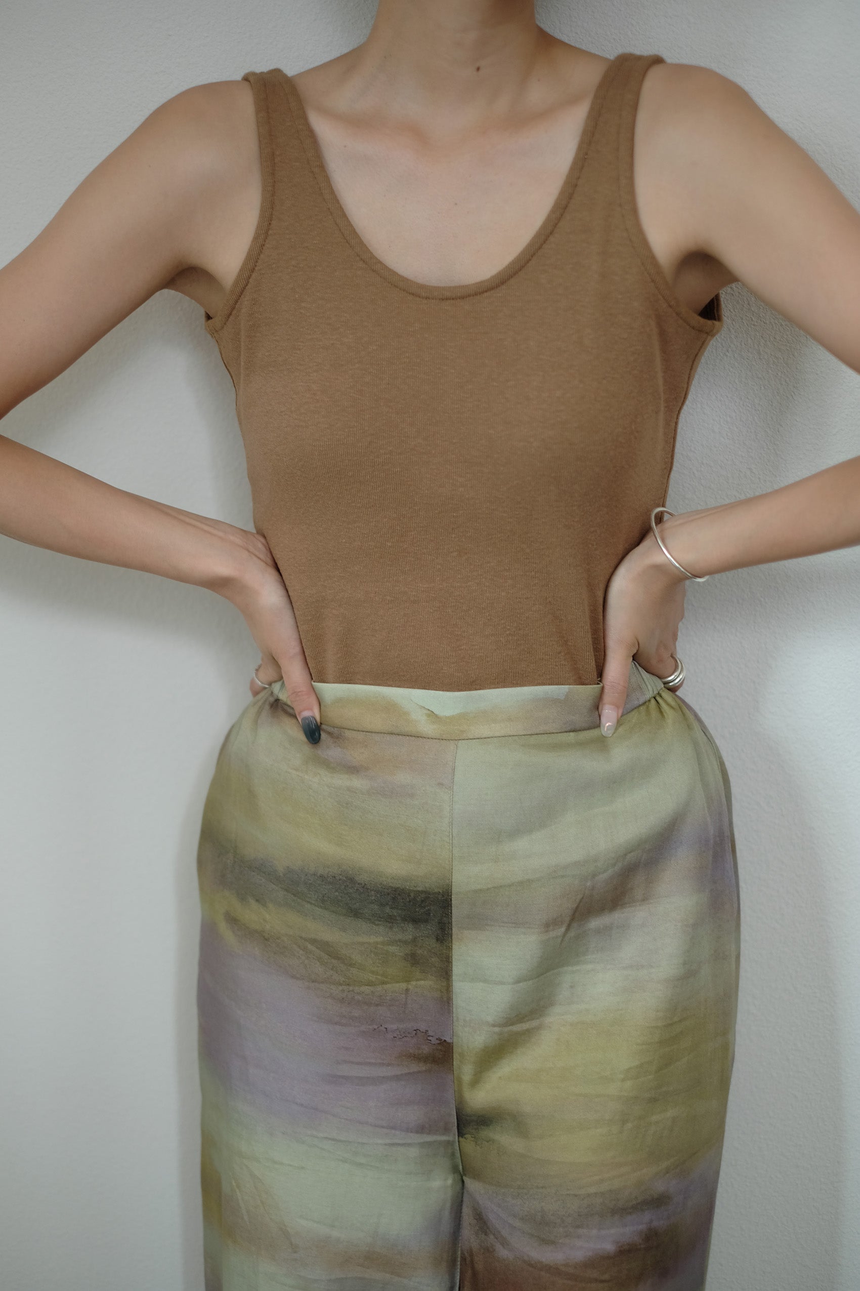 Back Open Bra Tank（ls108T）