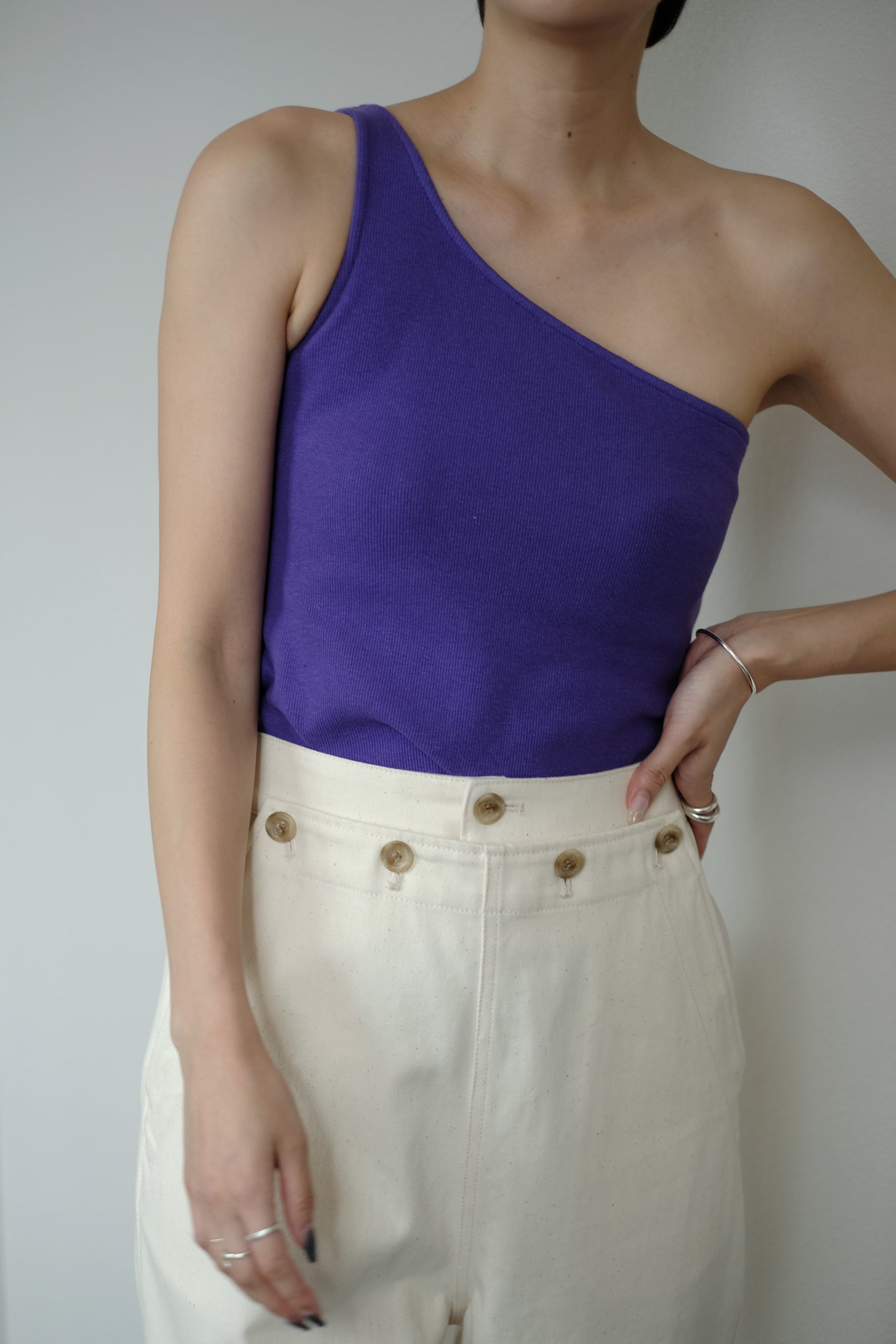 【Online限定】Knee Switch Denim Marine Pants（ls11203P）
