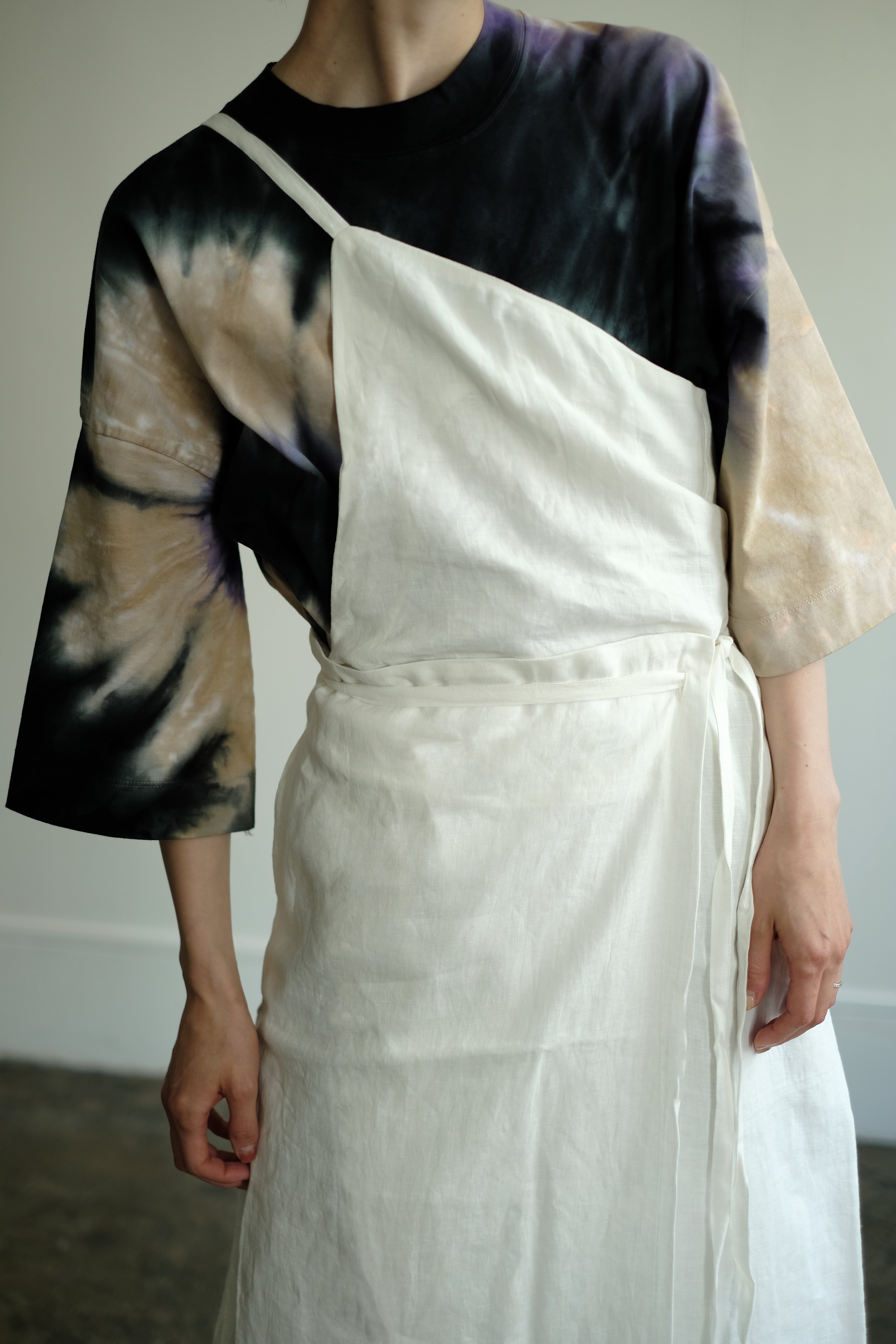 One Shoulder Sarong Wrap Skirt（ls092S）