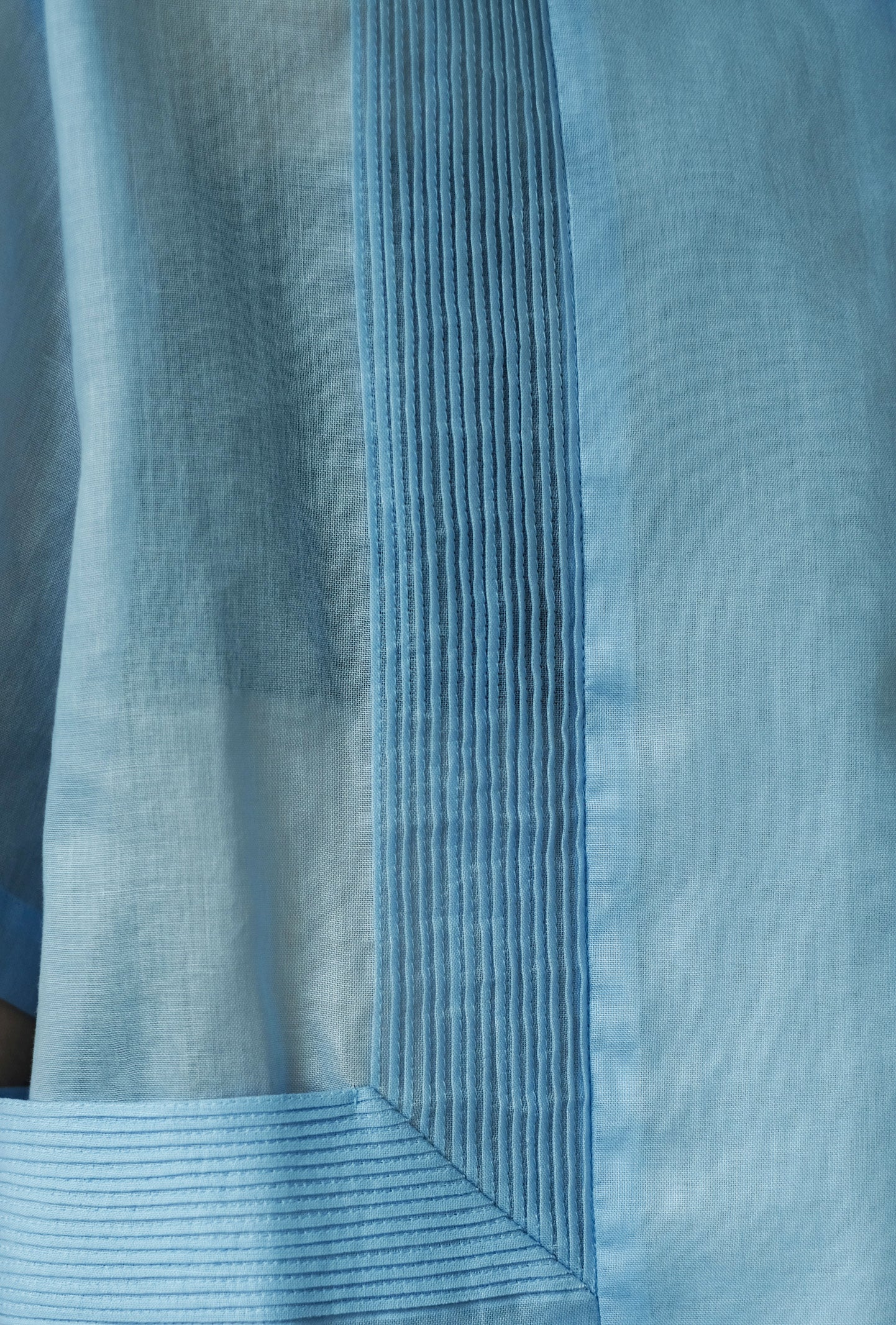 Chintz Sheer Cuba Shirts（ls12236T）