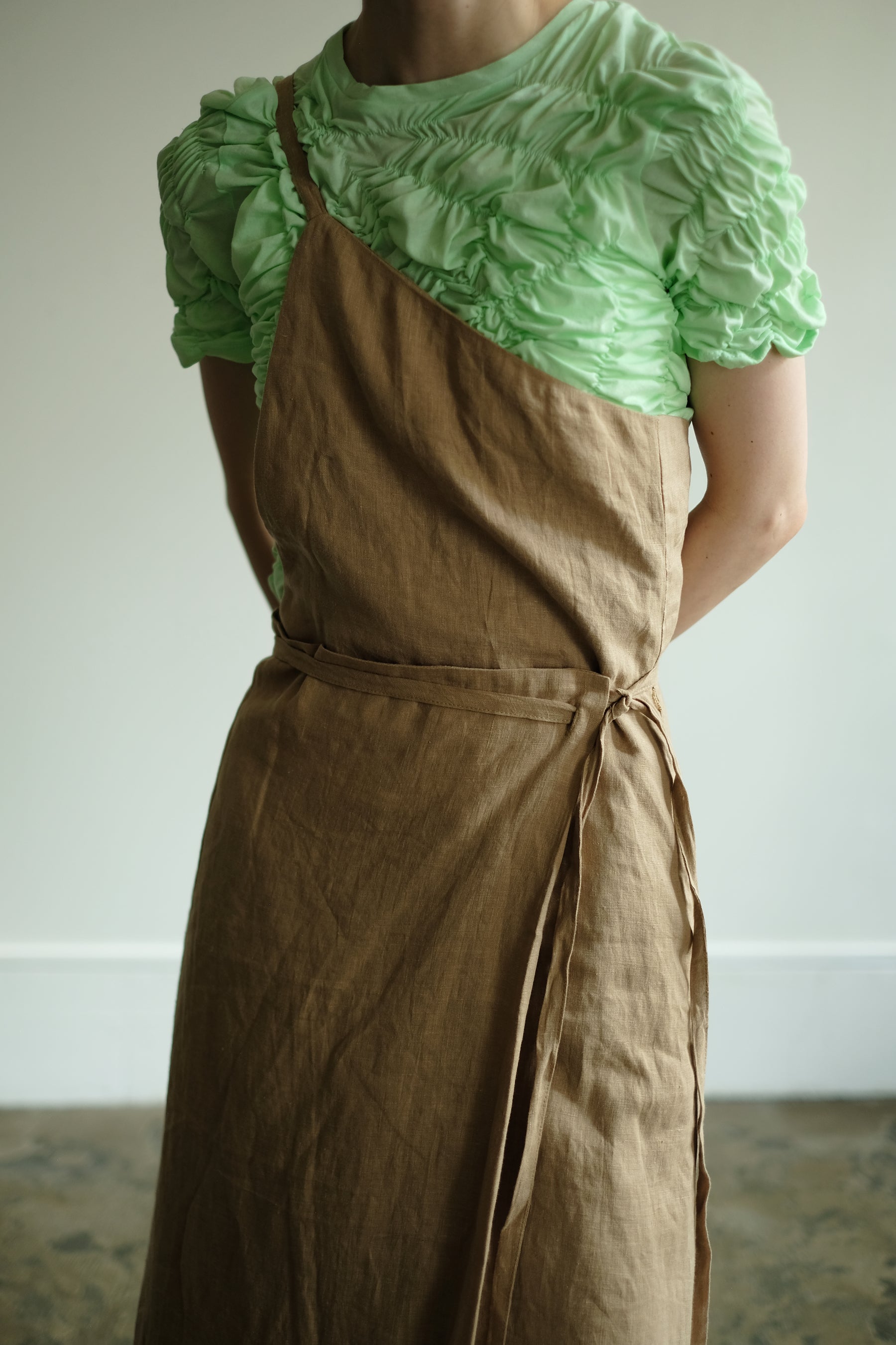 One Shoulder Sarong Wrap Skirt（ls092S）