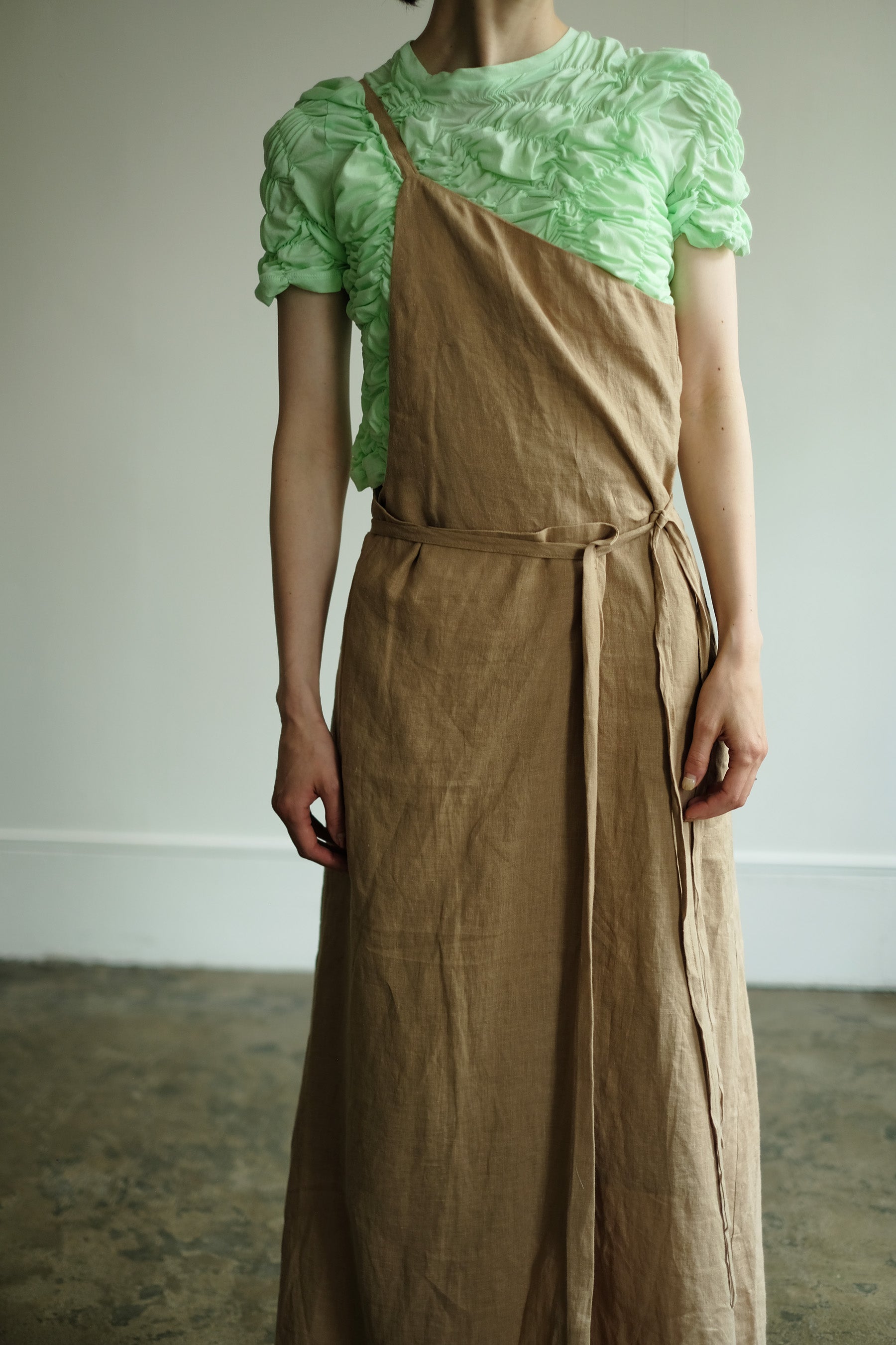 One Shoulder Sarong Wrap Skirt（ls092S）