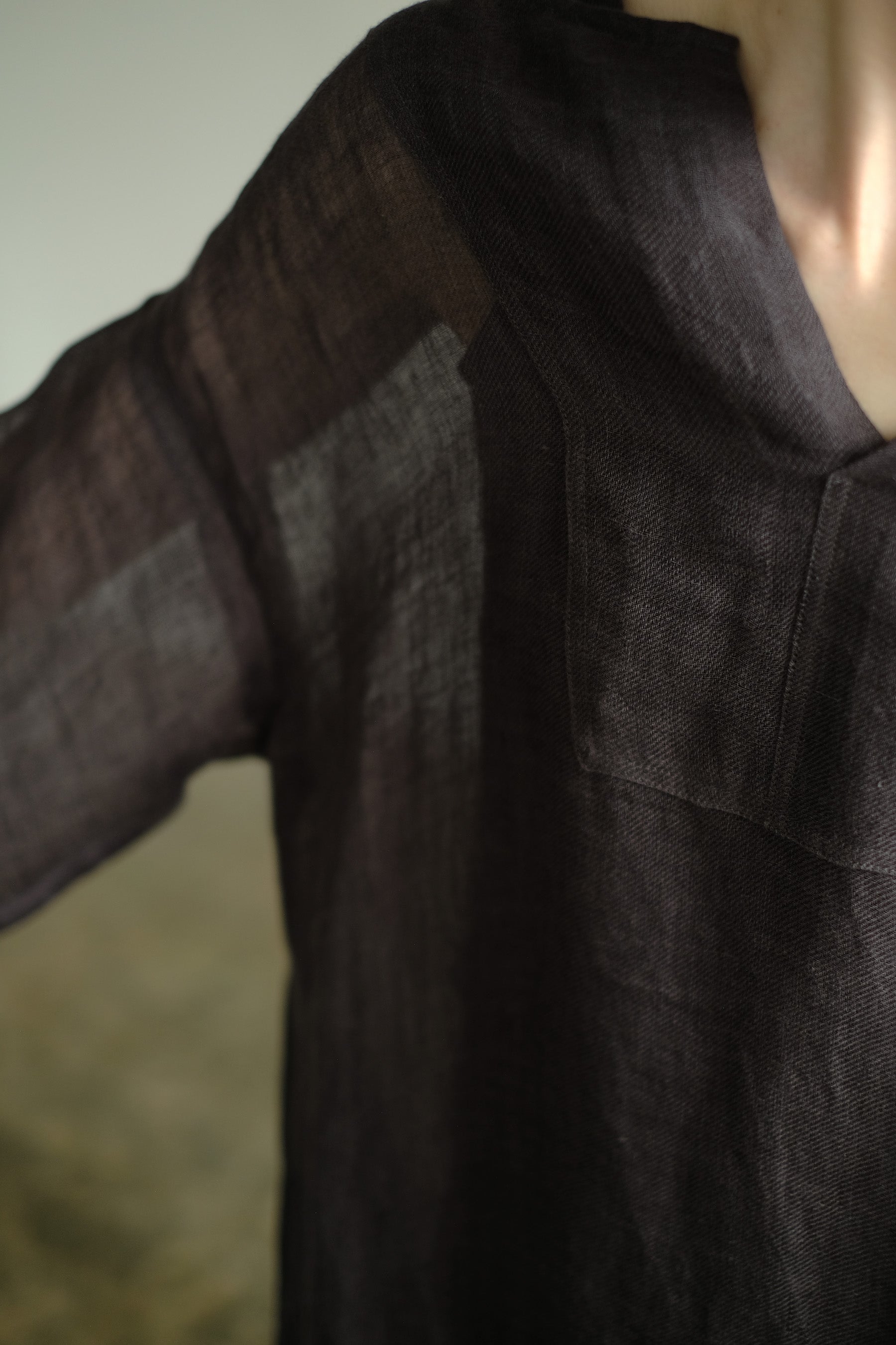 2way Linen Kaftan Dress (ls112D)