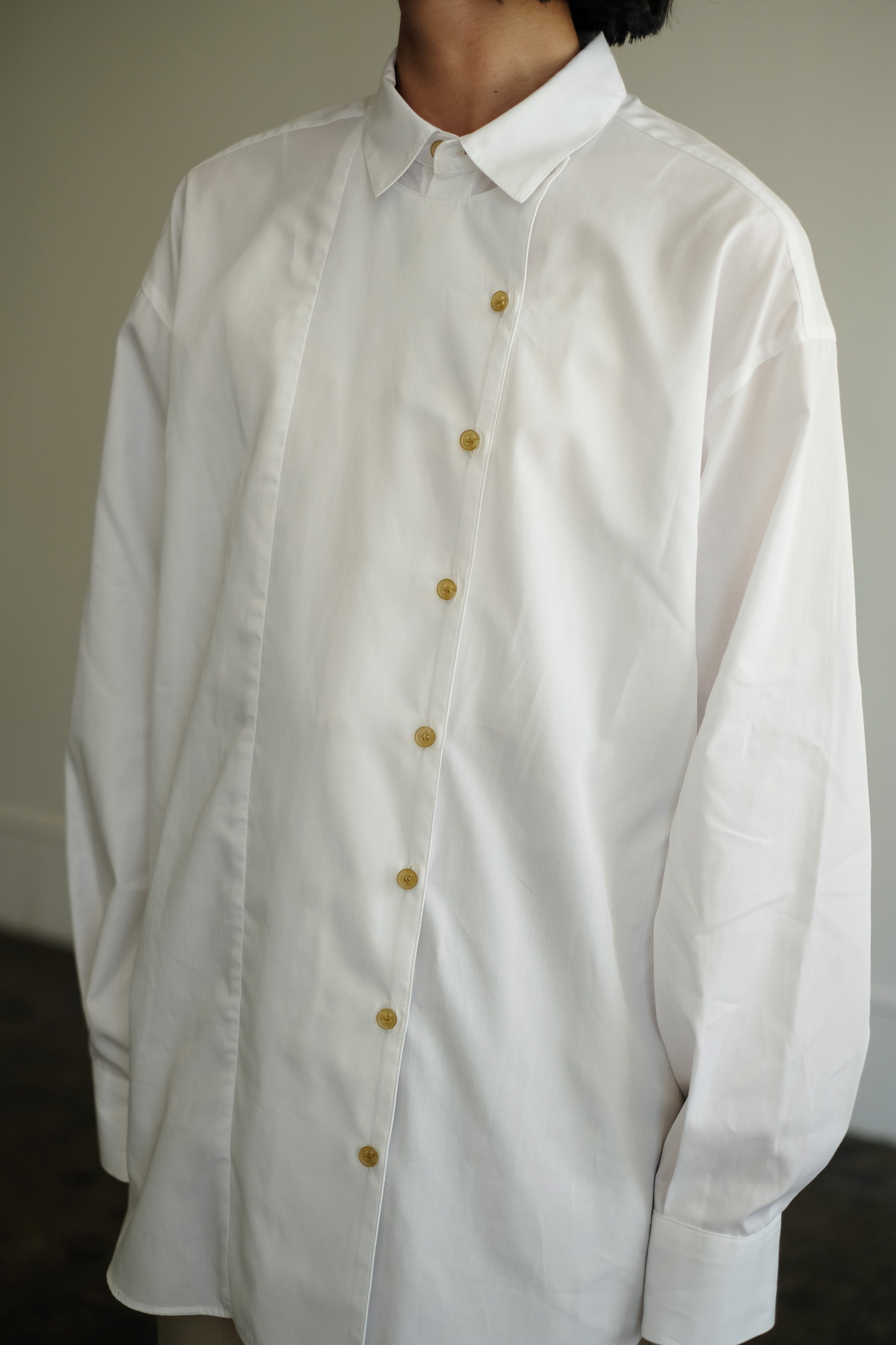 Double Front Dress Shirt（ls24341T）