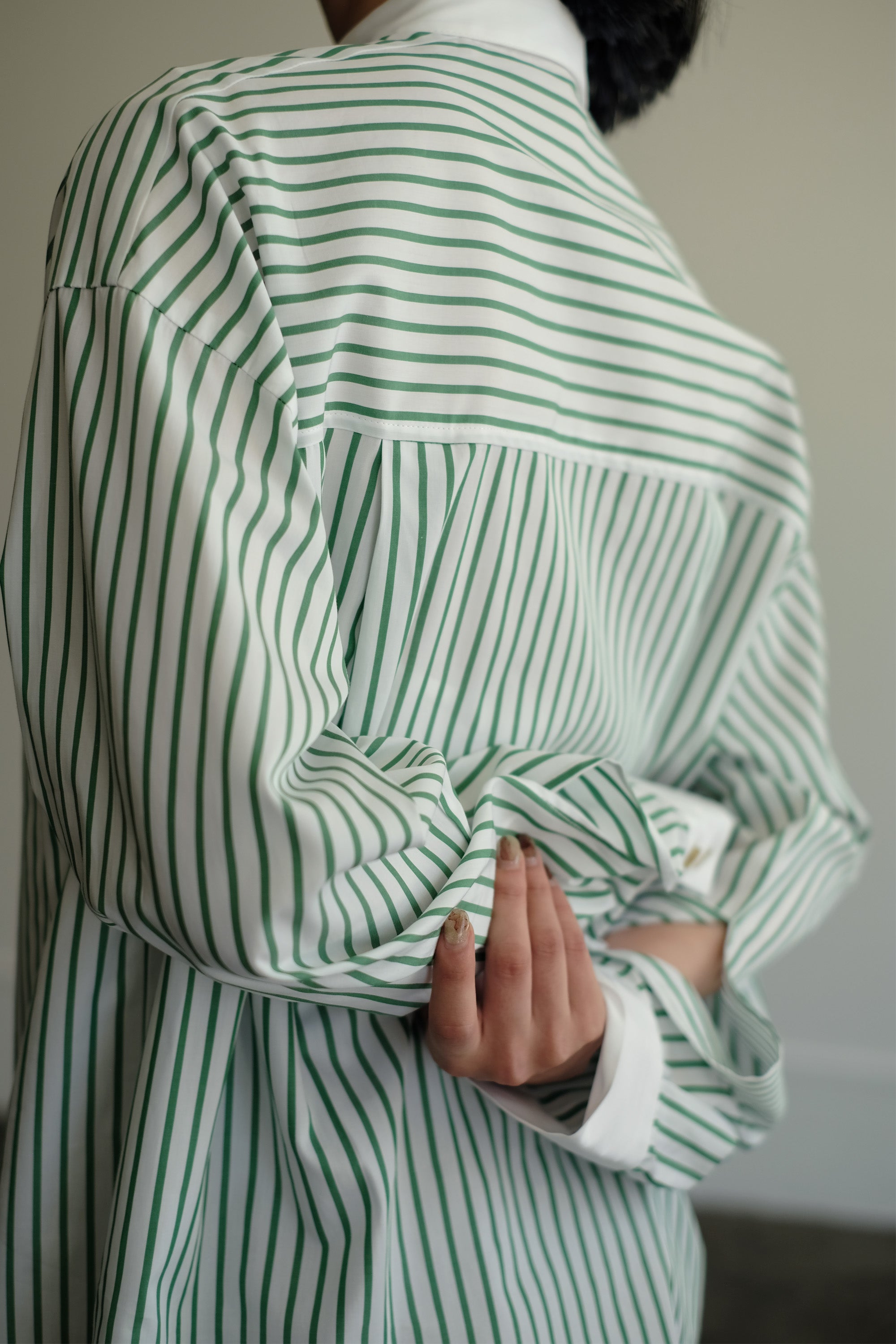 Double Front Dress Shirt（ls24341T）