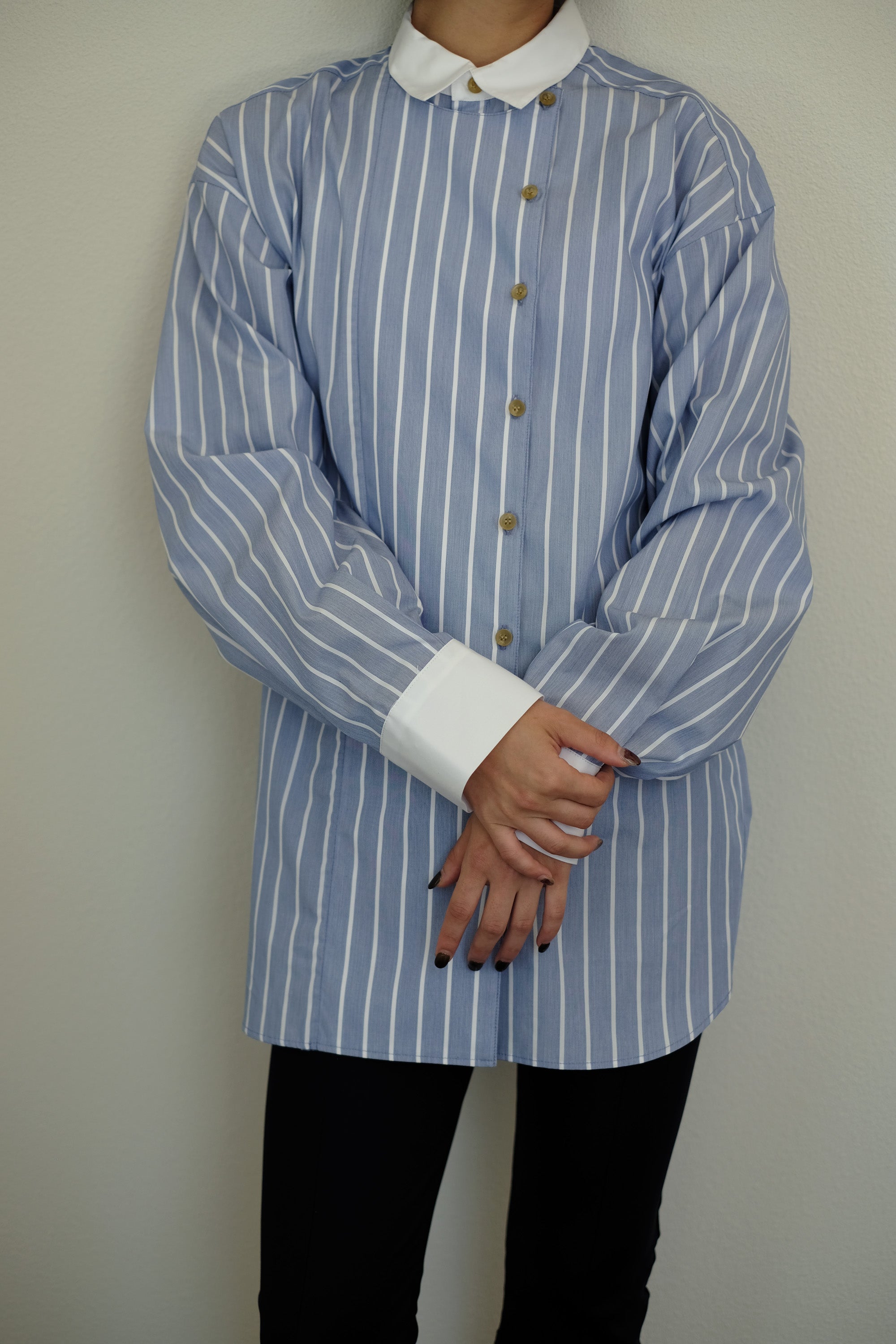 Double Front Dress Shirt（ls24341T）