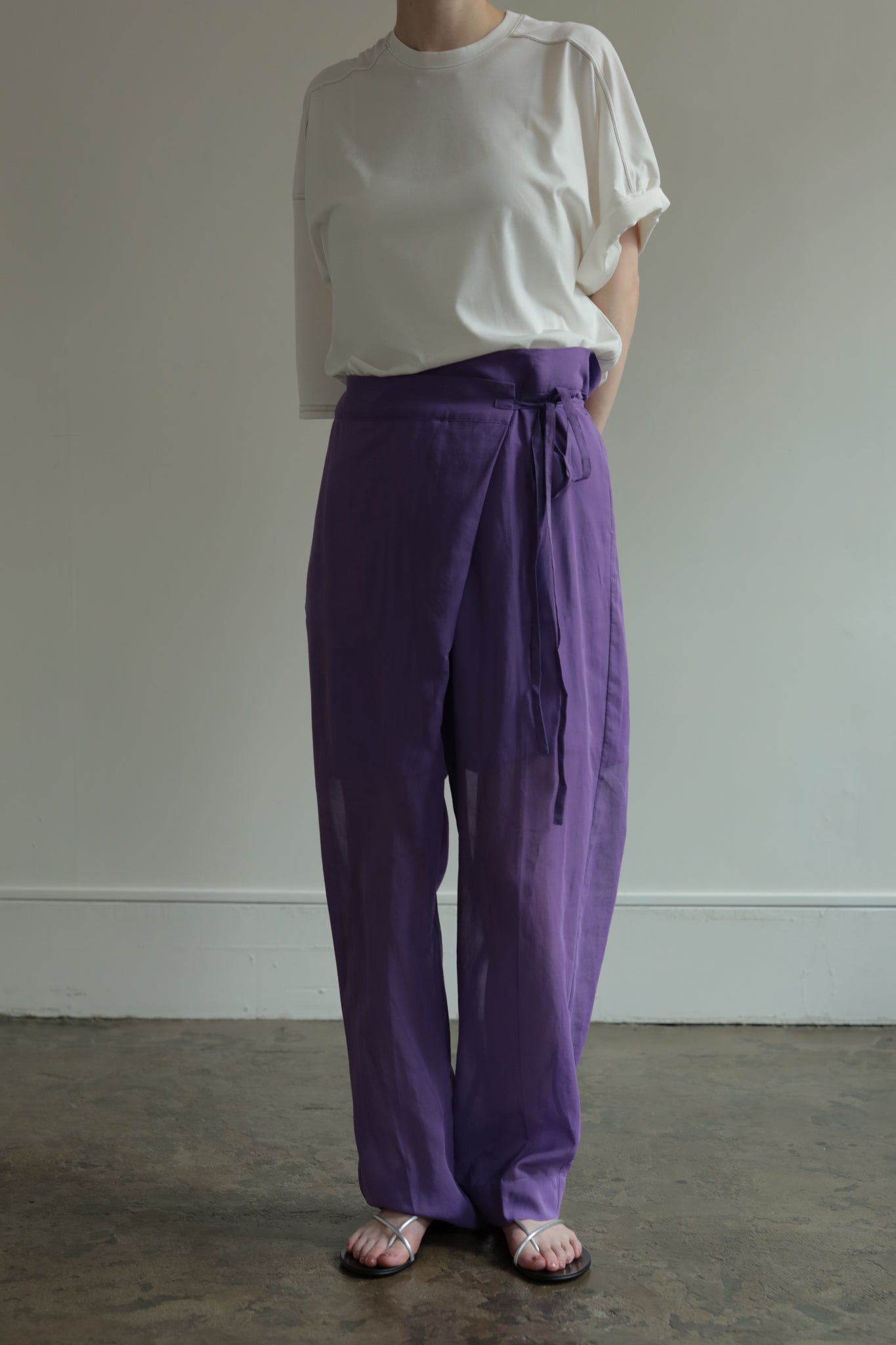 Sheer Wrap Pants（ls120P）