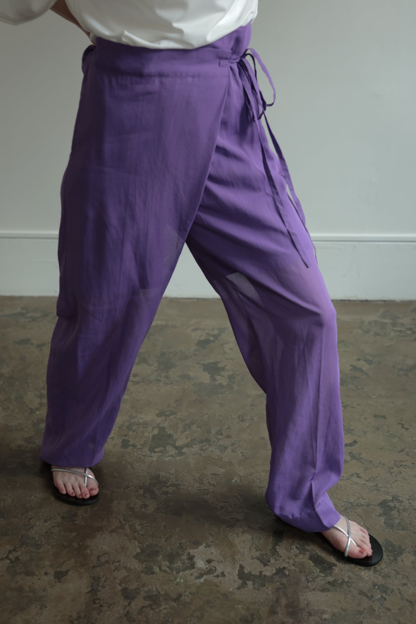 Sheer Wrap Pants（ls120P）