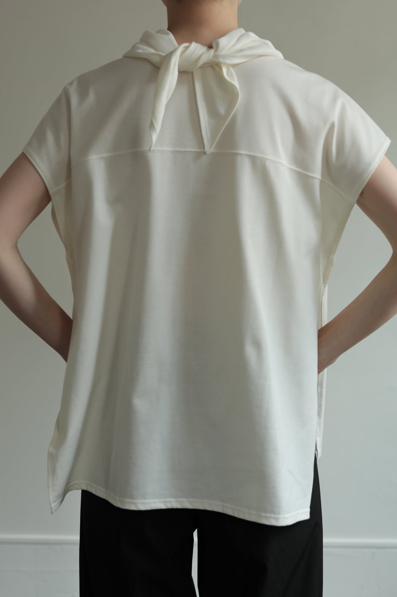 2Way Scarf Tee（ls12242T）