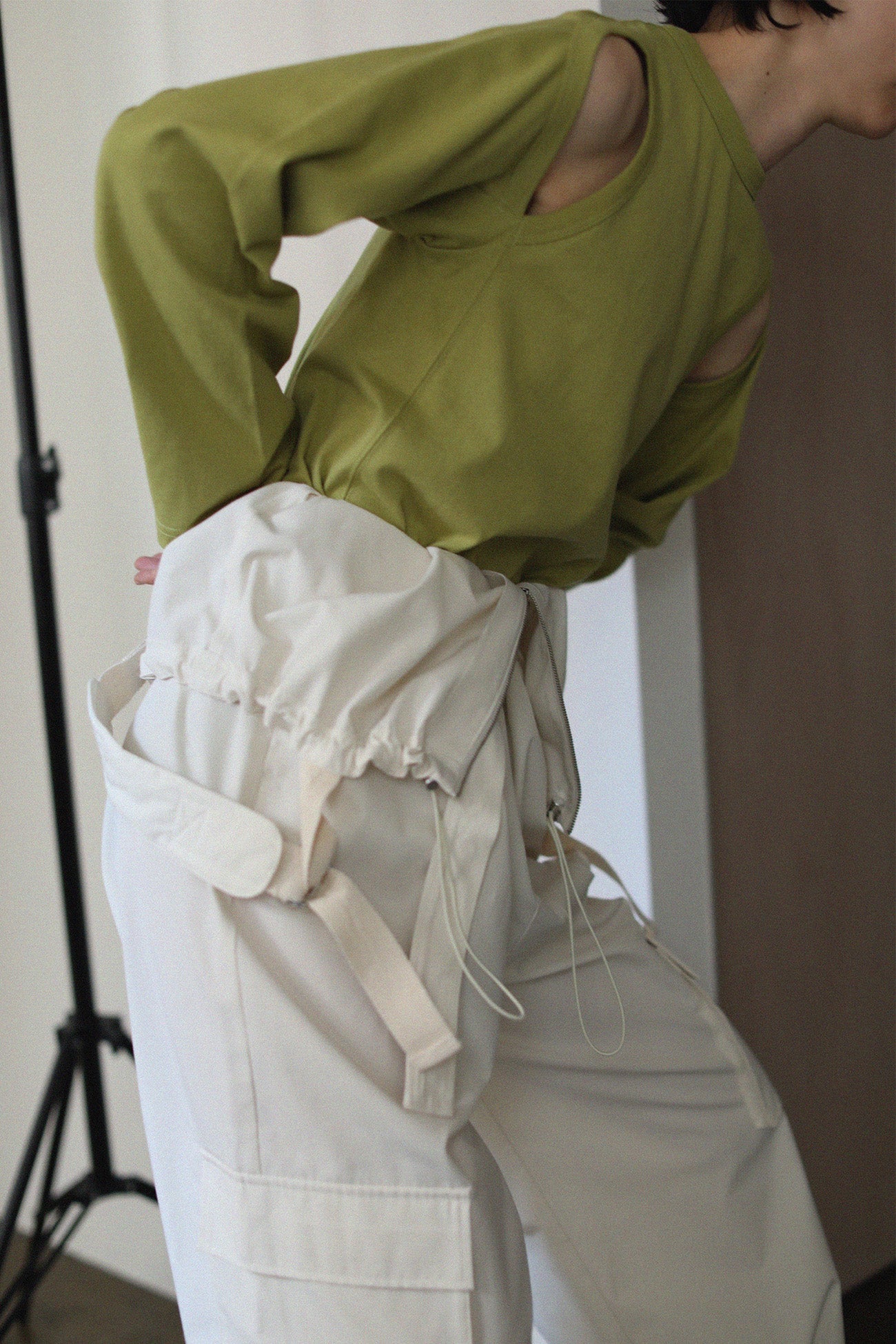 Cut Out Armhole LST（ls22298T）