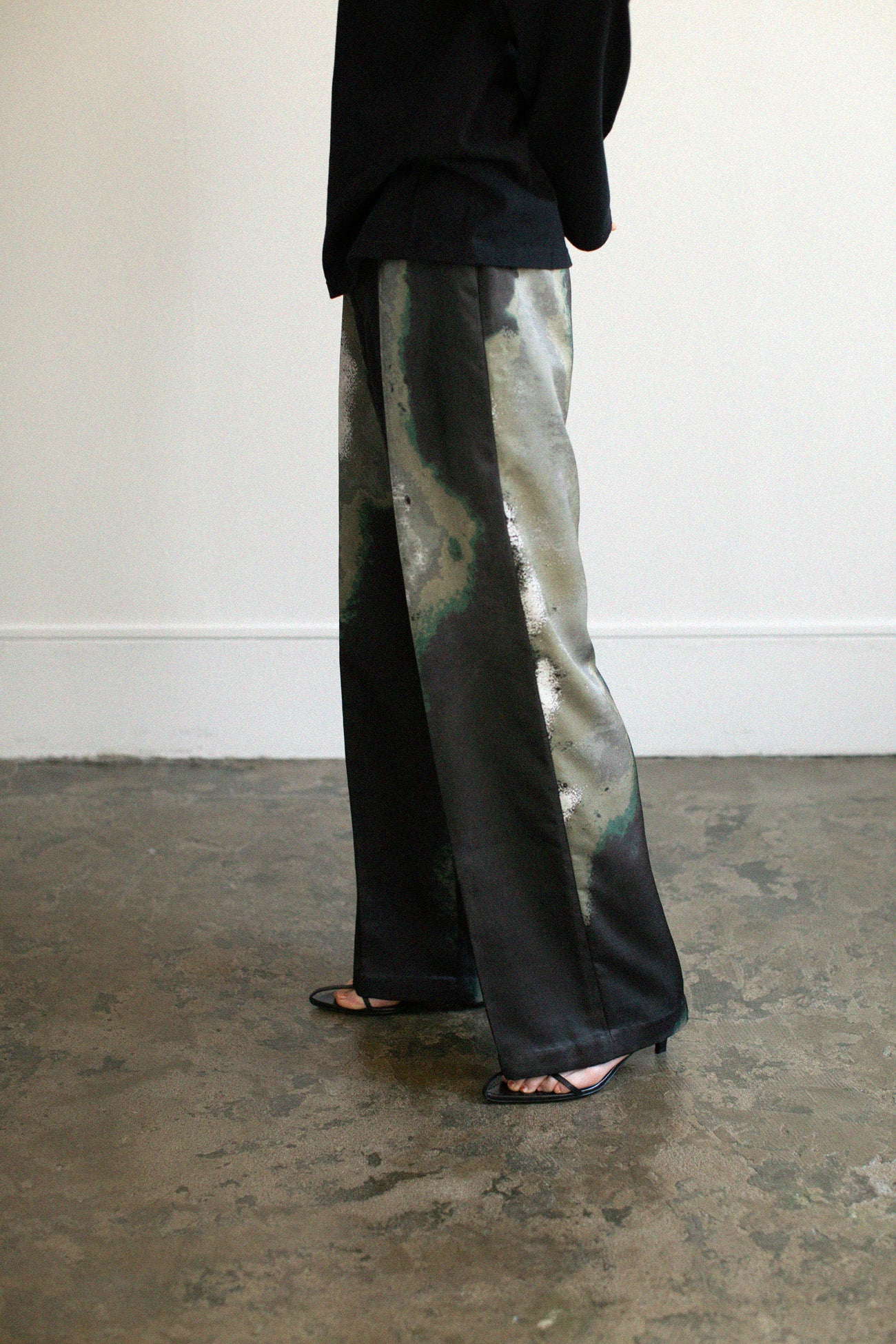 Earth Print Easy Slacks（ls22283P）