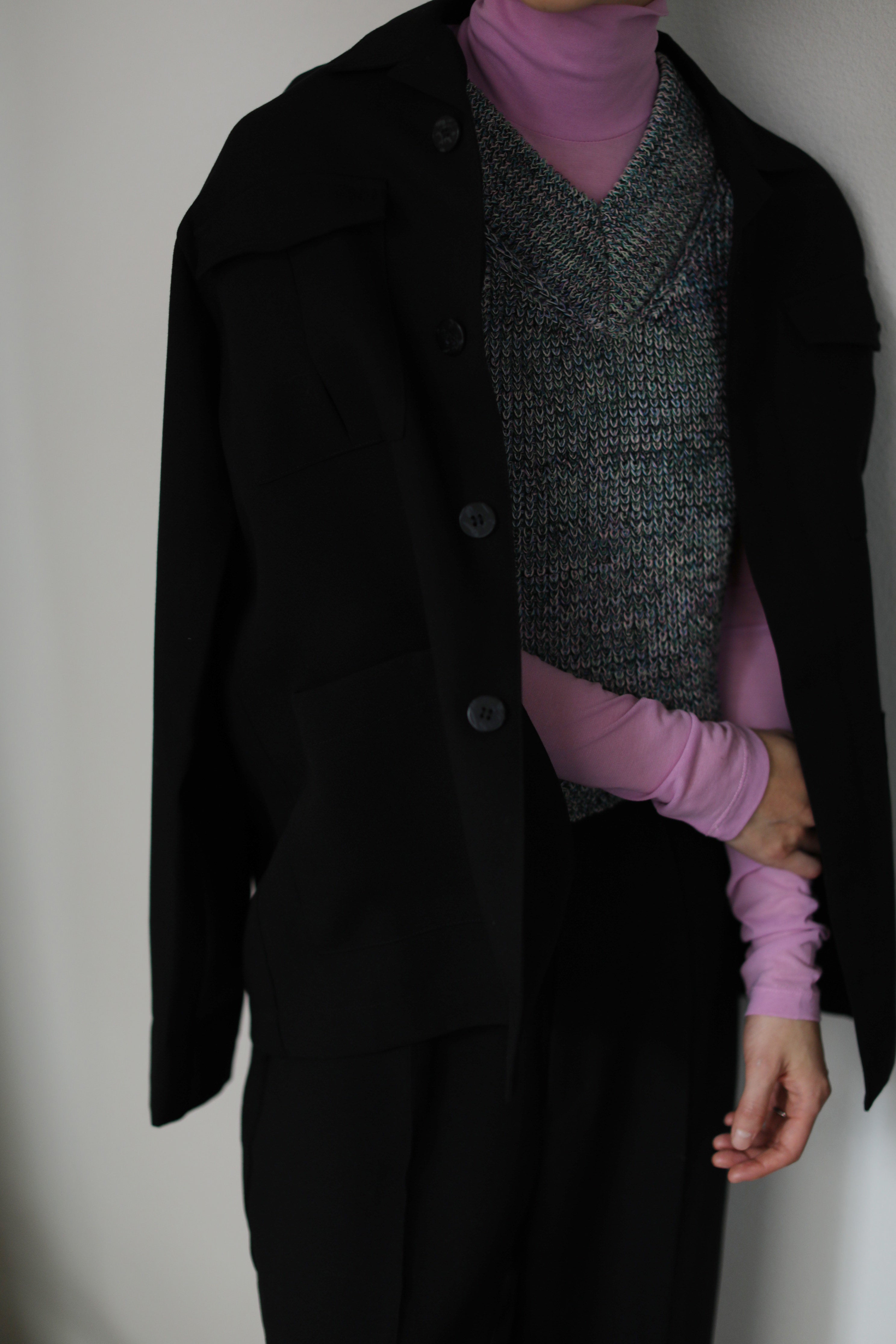 4pocket Safari Jacket（ls21288J）