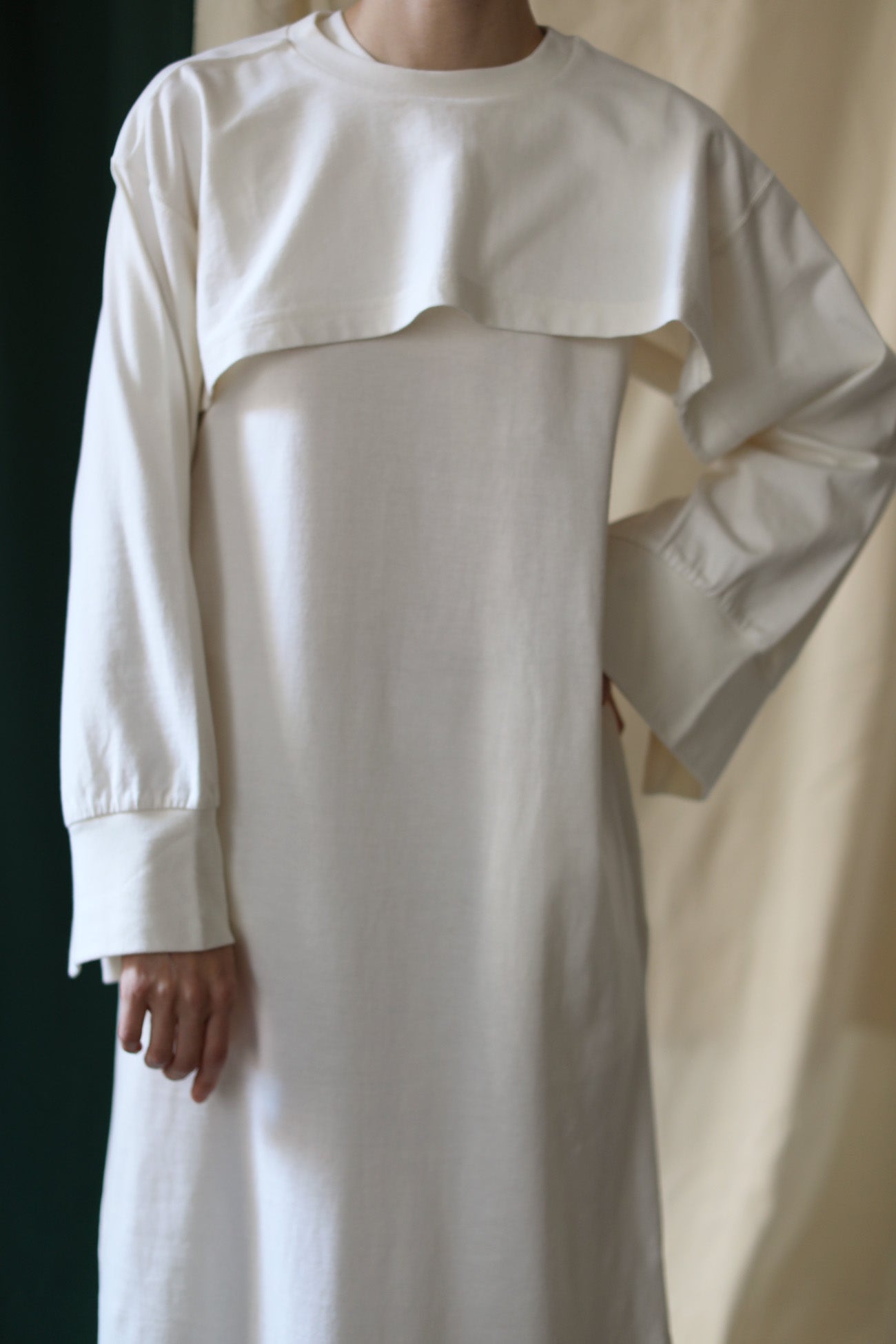 Transform Cropped Sleeves & Dress（ls22285D）