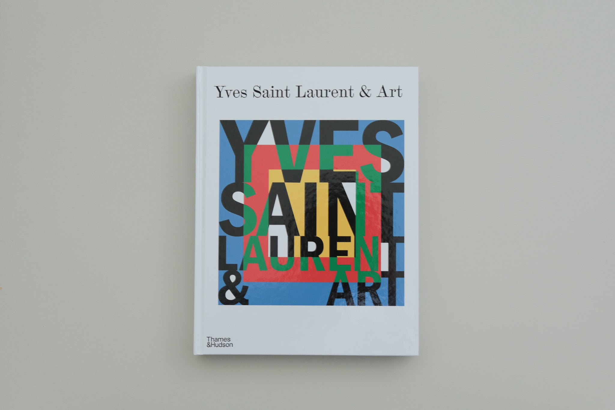 Yves Saint Laurent and Art by Mouna Mekour and Stephan Janson