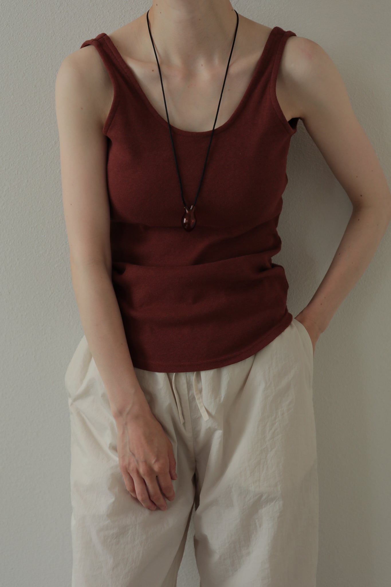 Back Open Bra Tank（ls108T）
