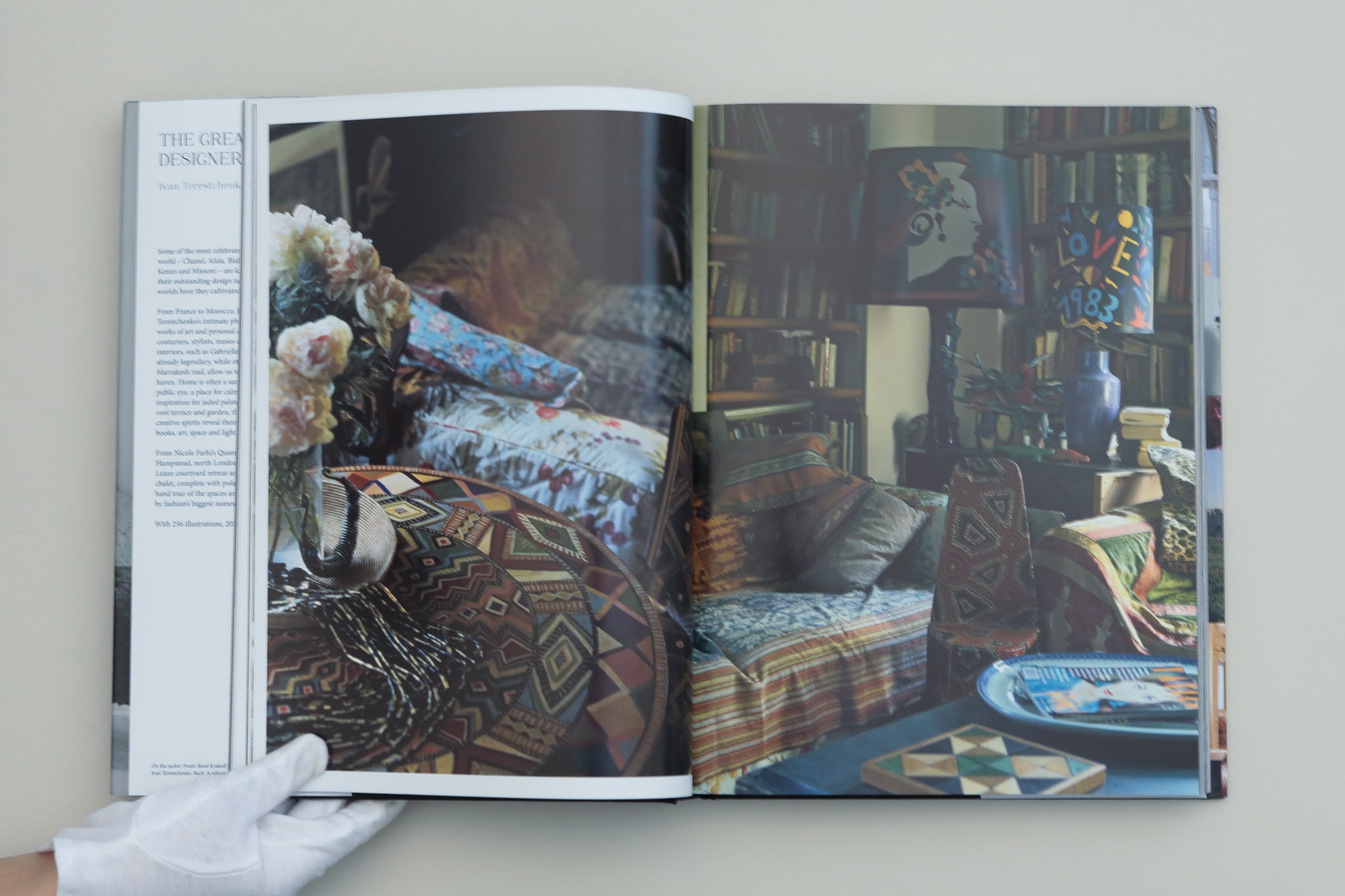 The Great Fashion Designers at Home by Ivan Terestchenko