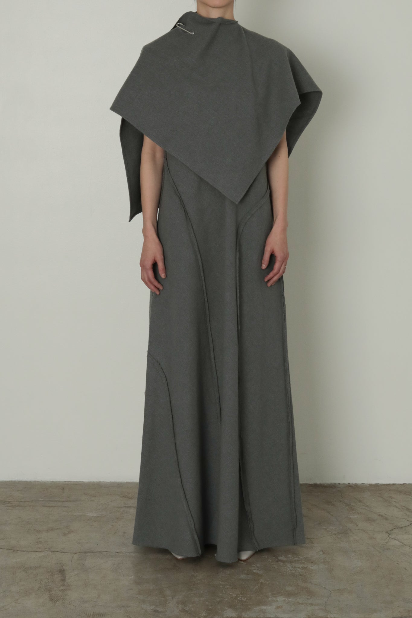 Crape Cotton Wool Multi Stole (ls44461A)