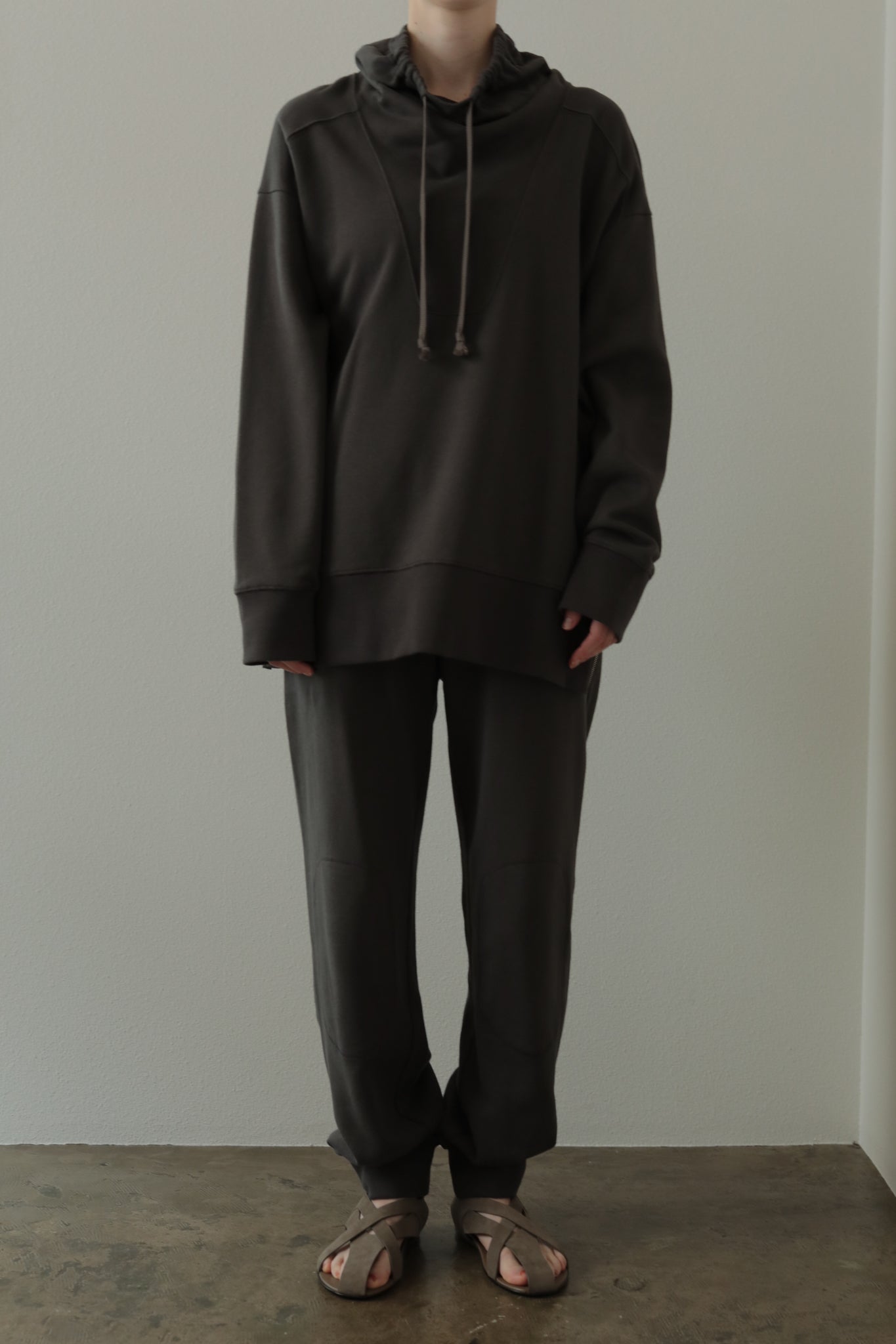 Knee Patch Sweat Pants（ls34384P）