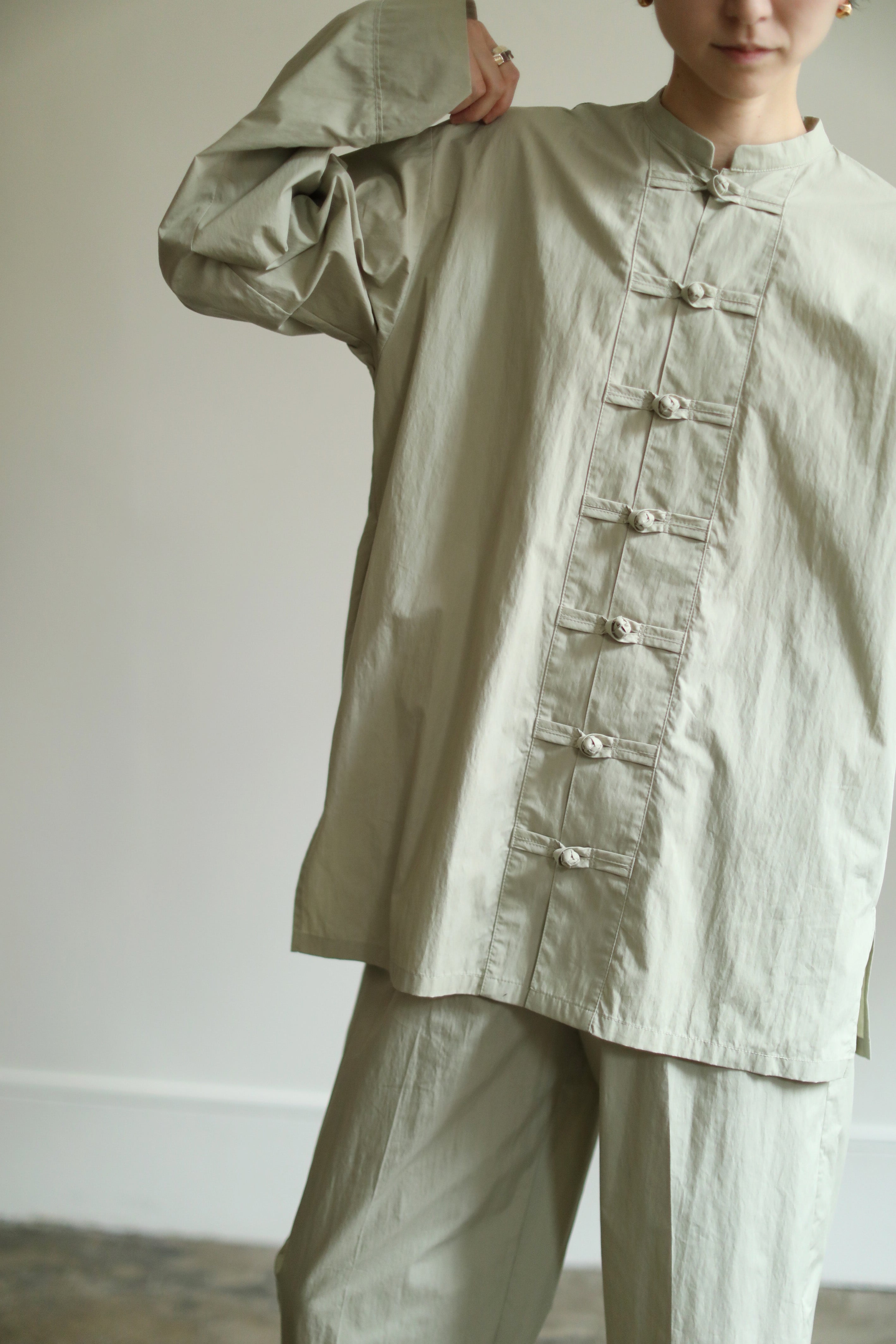 China Shirt Jacket（ls185T）