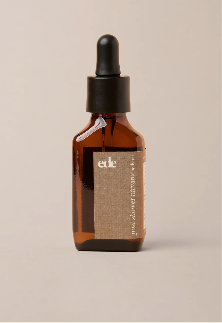 【ede】post shower nirvana body oil 30ml