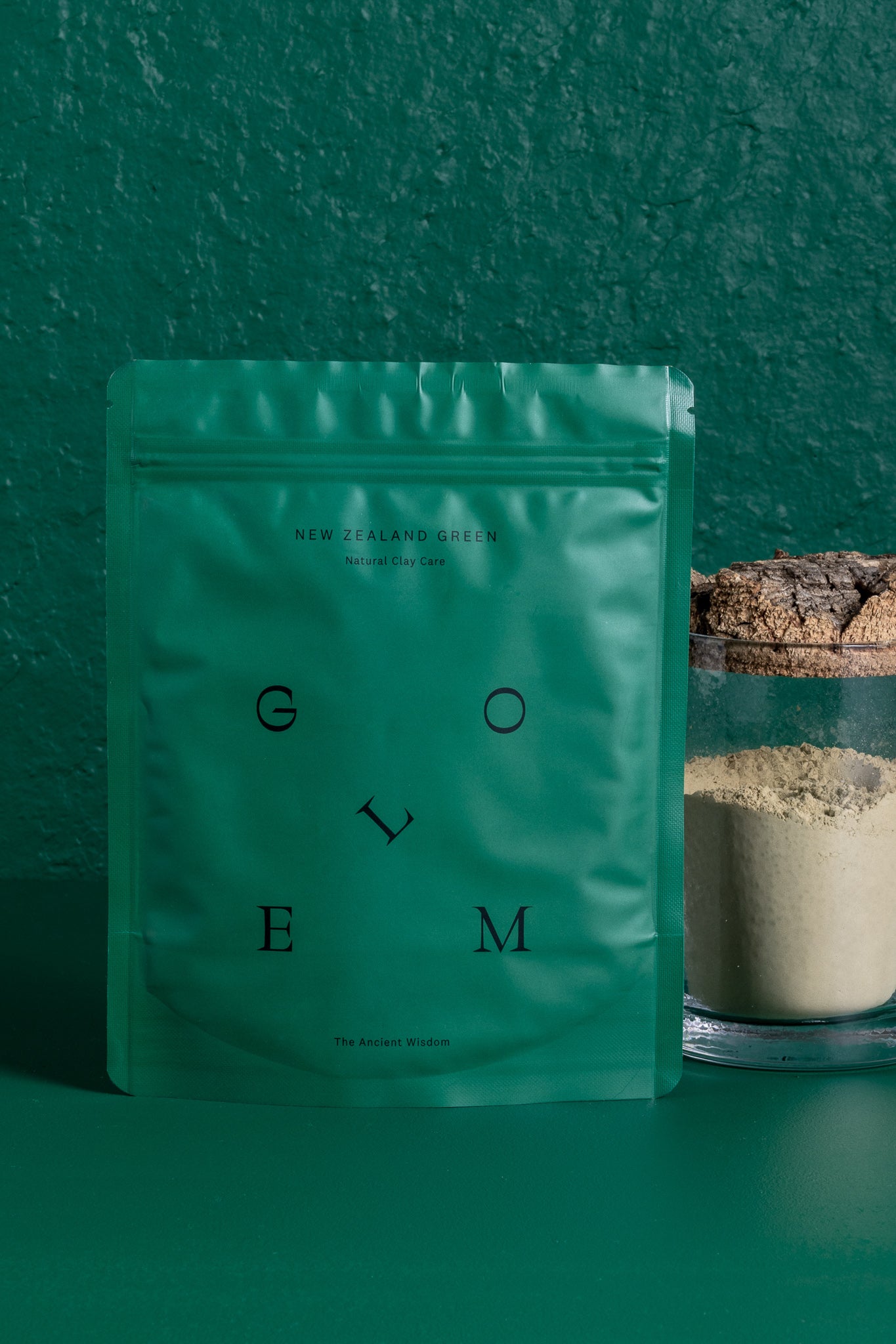 【GOLEM】New Zealand Green Clay 200g