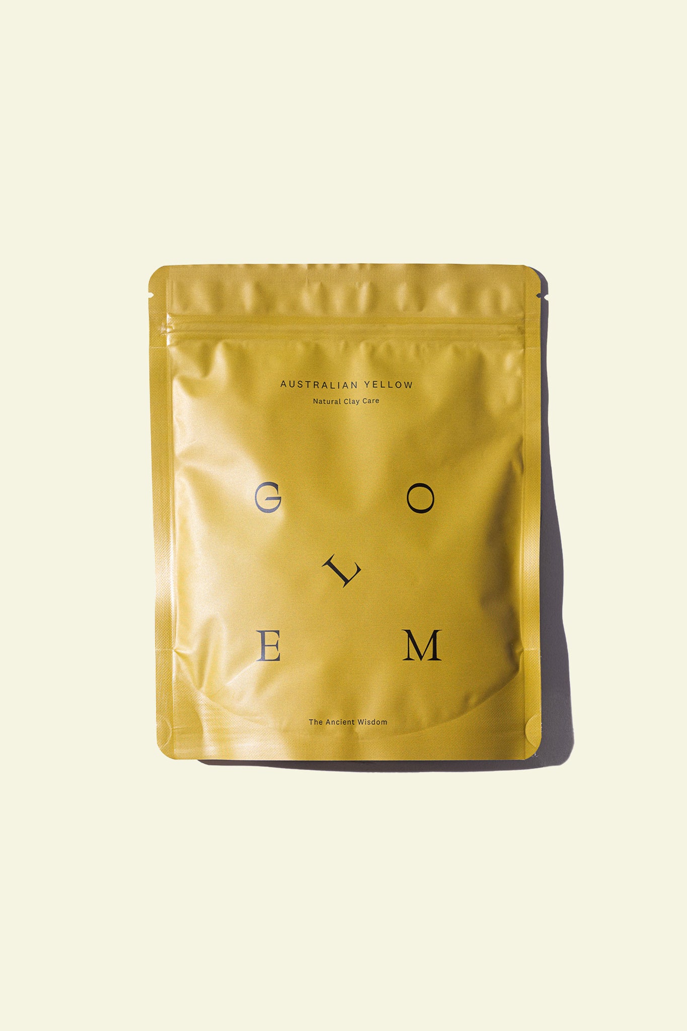 【GOLEM】Australian Yellow Clay 200g