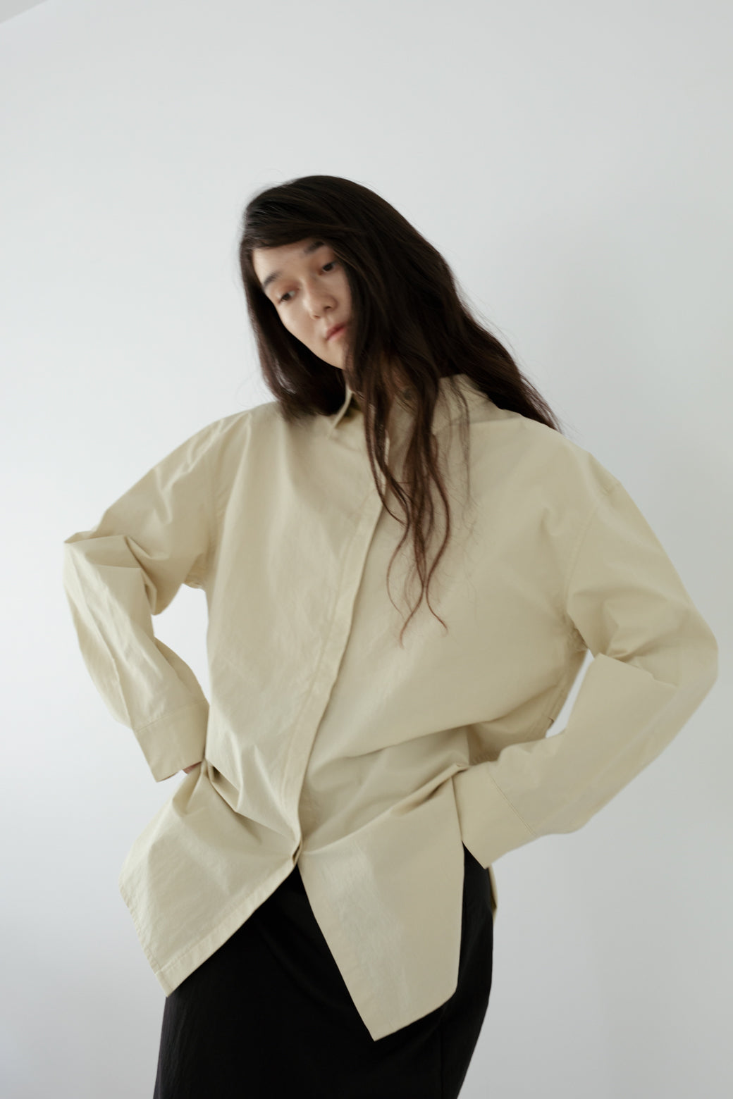 Washer Broad 2way Big Shirt (ls54539T)