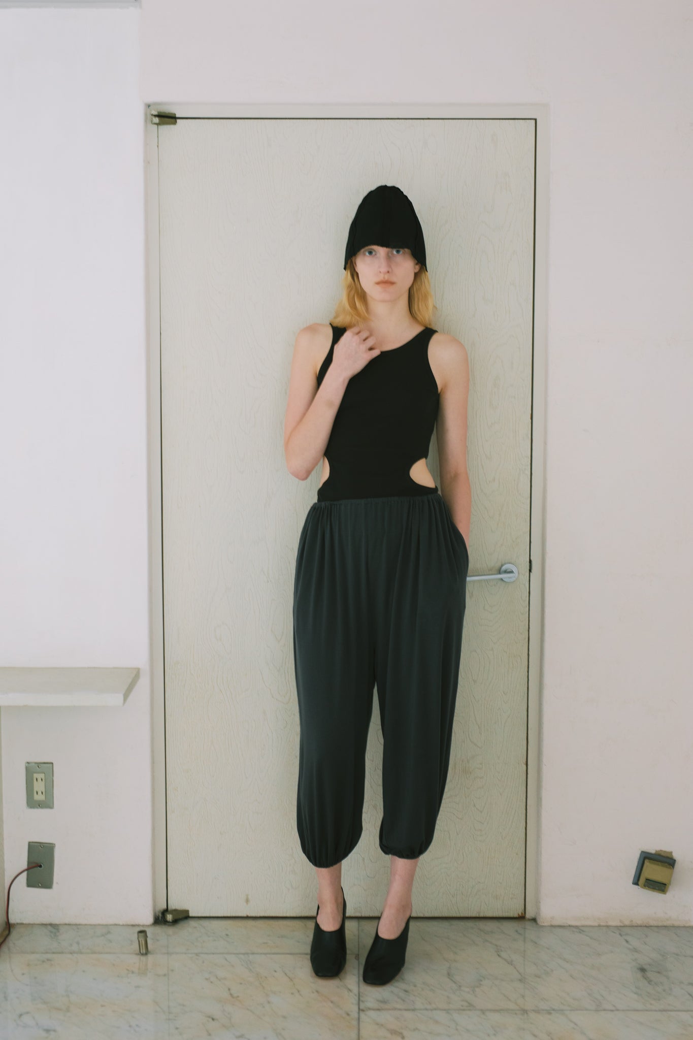 Vintage Finished Body Cut Out Tank (ls72631T)
