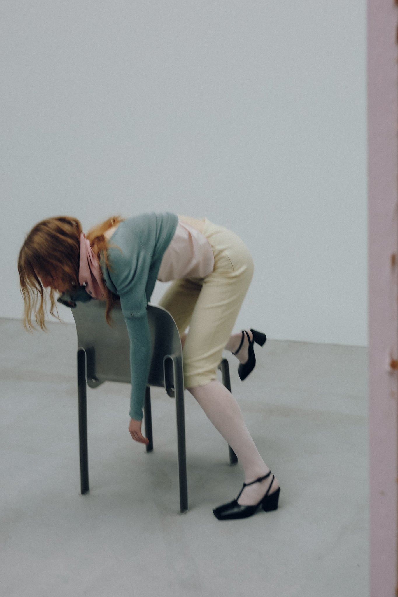 Cotton Rib Knit Detachable Cardigan (ls62577K)