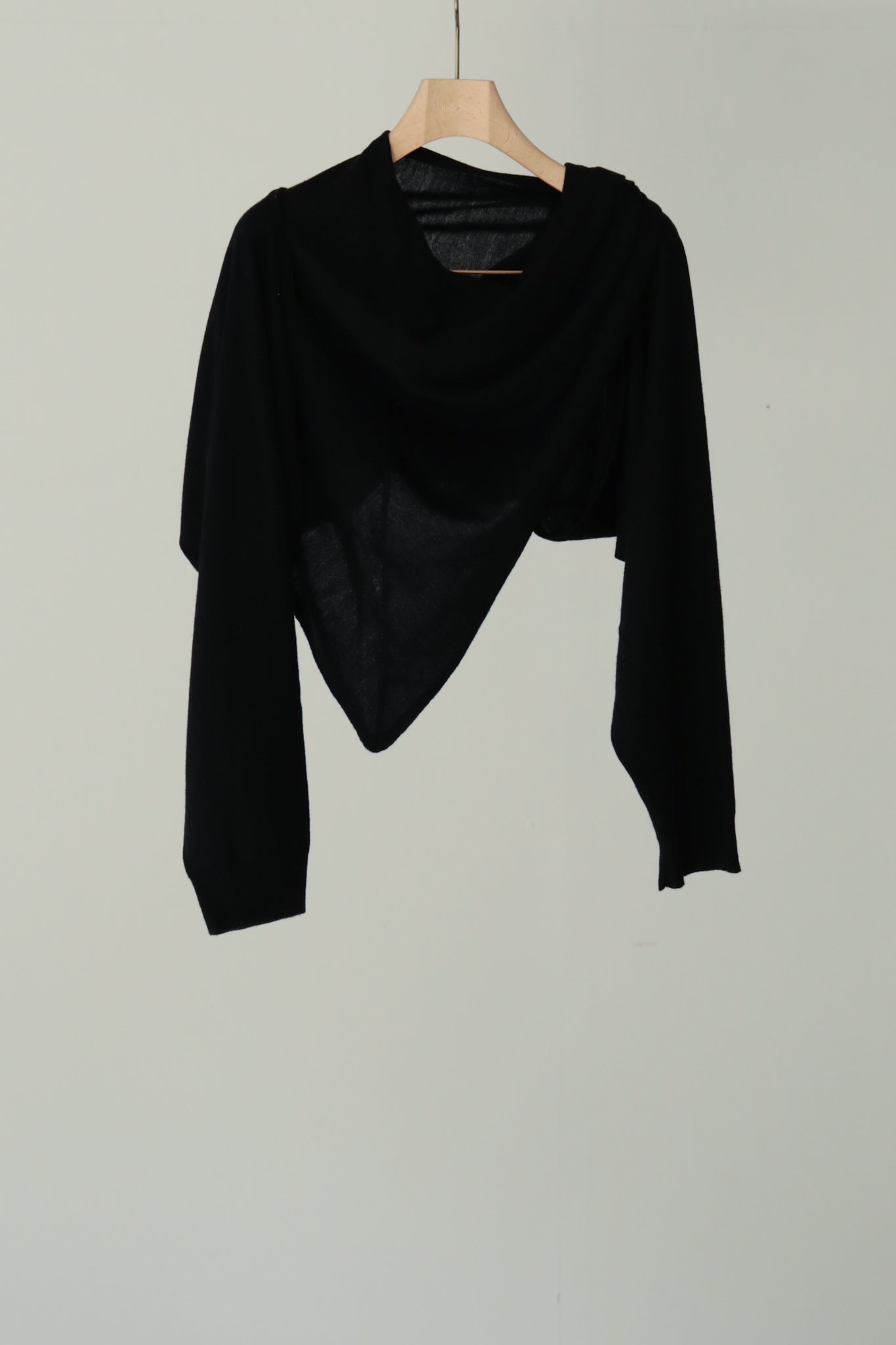 Extra Fine Merino Wool Sling Bolero（ls34395A）