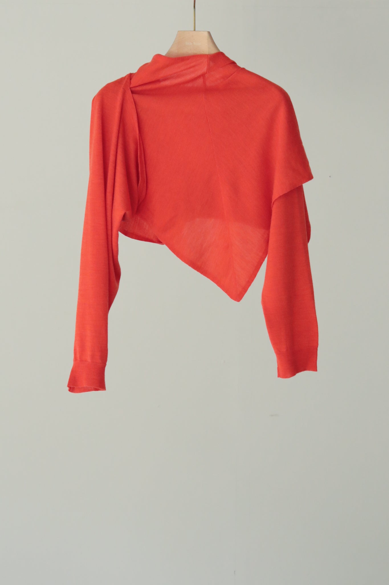 Extra Fine Merino Wool Sling Bolero（ls34395A）