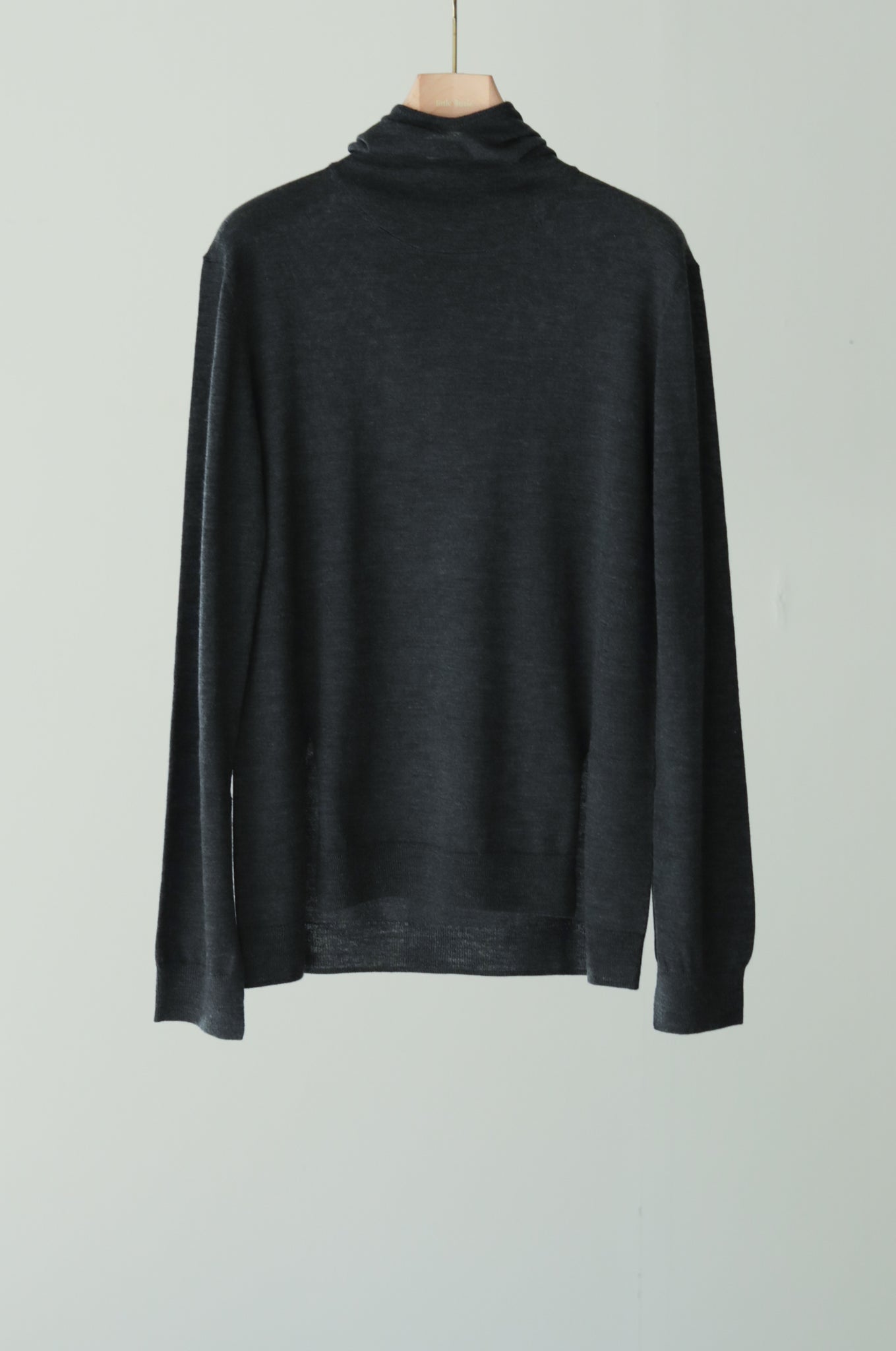 Extra Fine Merino Wool Hooded Knit（ls34399K）