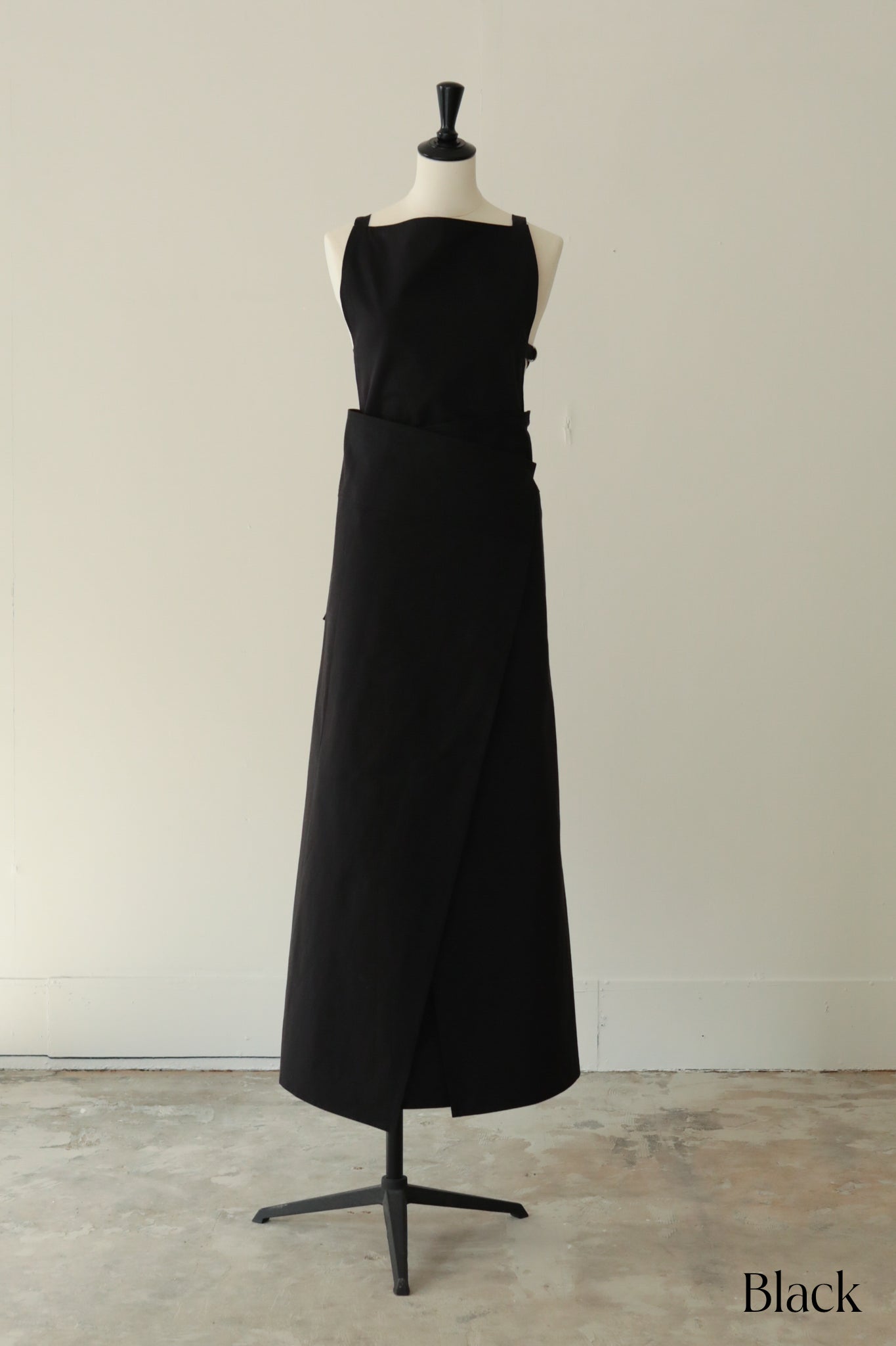 Cotton Twill Apron Dress（ls34405D）