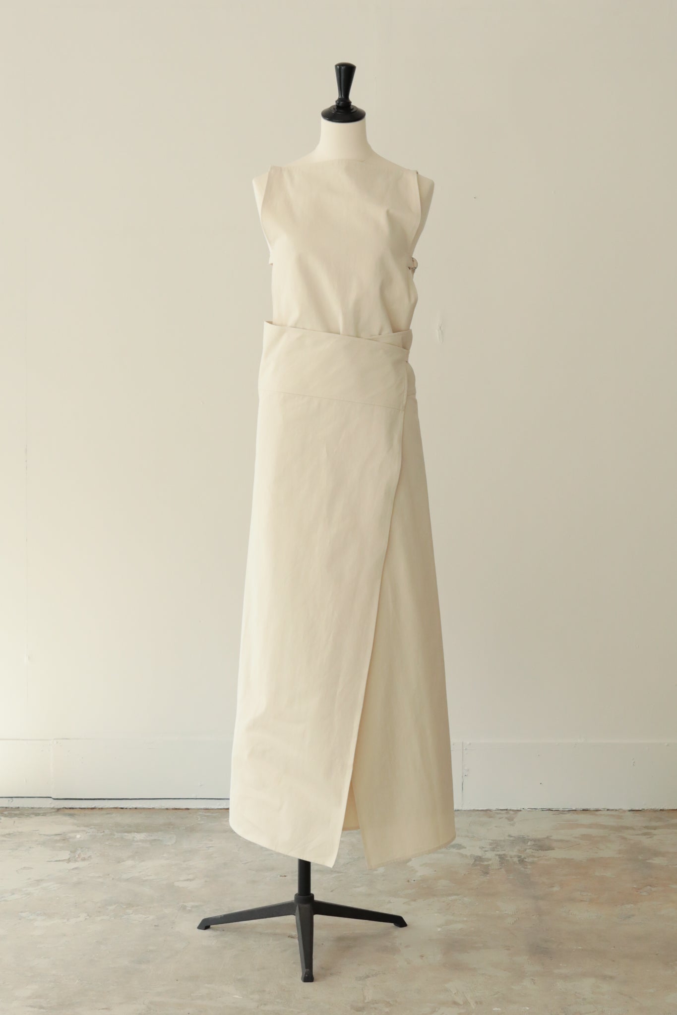 Cotton Twill Apron Dress（ls34405D）