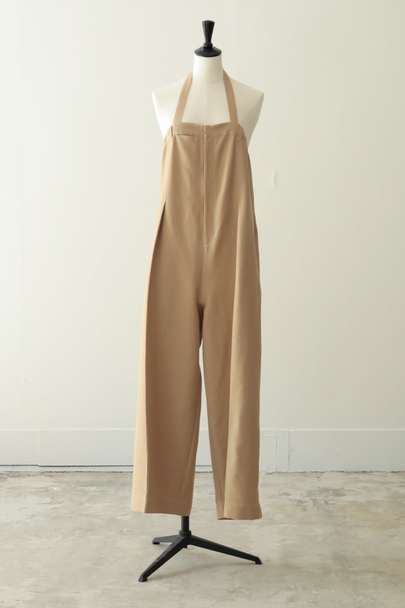 Wide Slacks Jumpsuit（ls34411P）