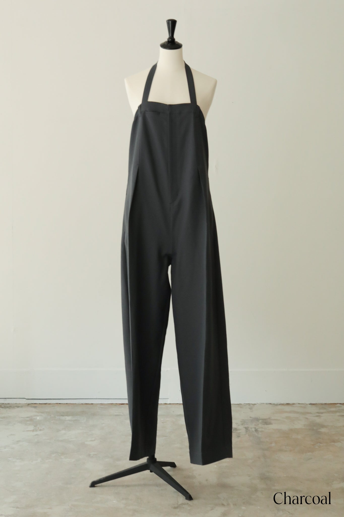 Wide Slacks Jumpsuit（ls34411P）