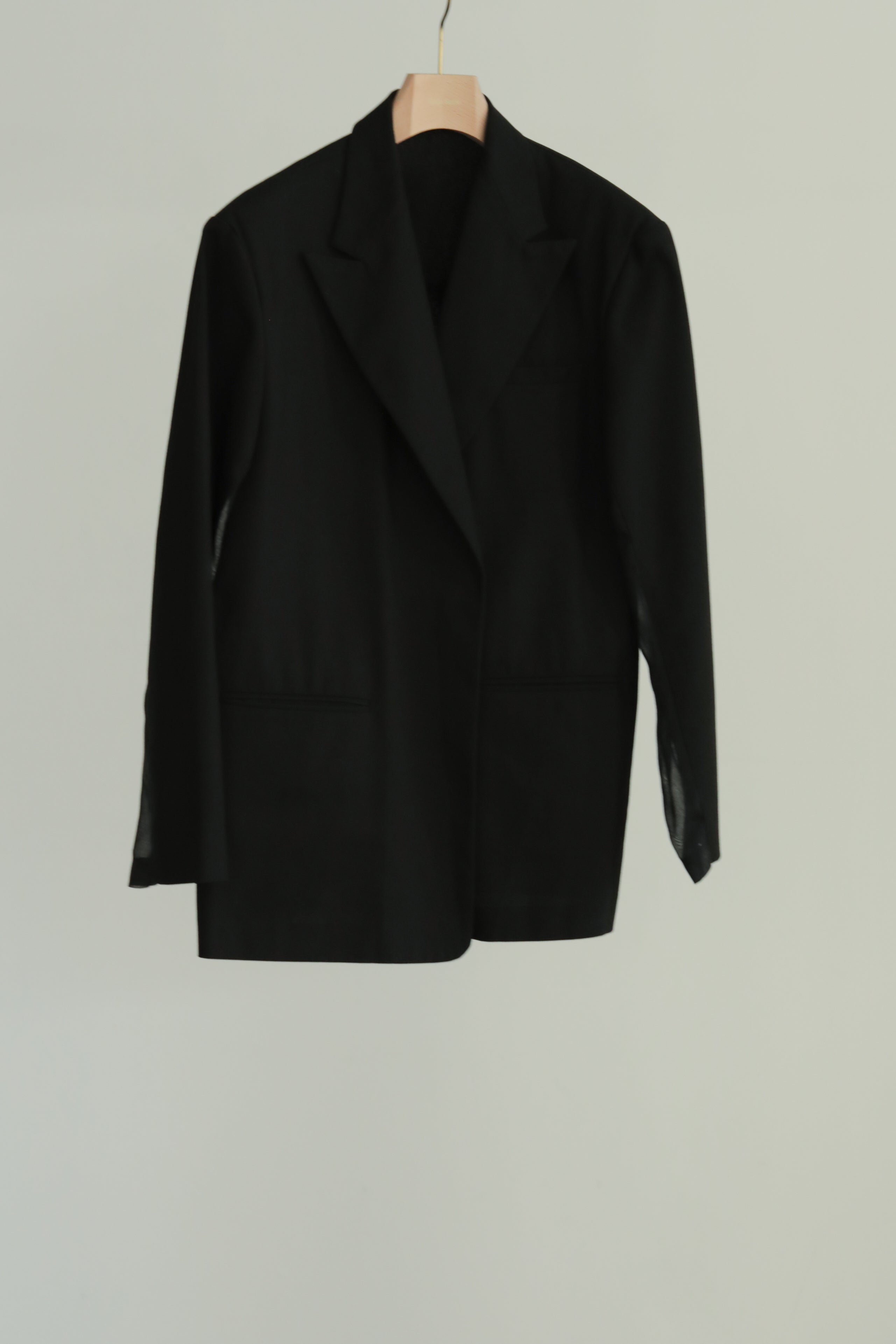 See-through Switching Tailored JKT (ls42425J)