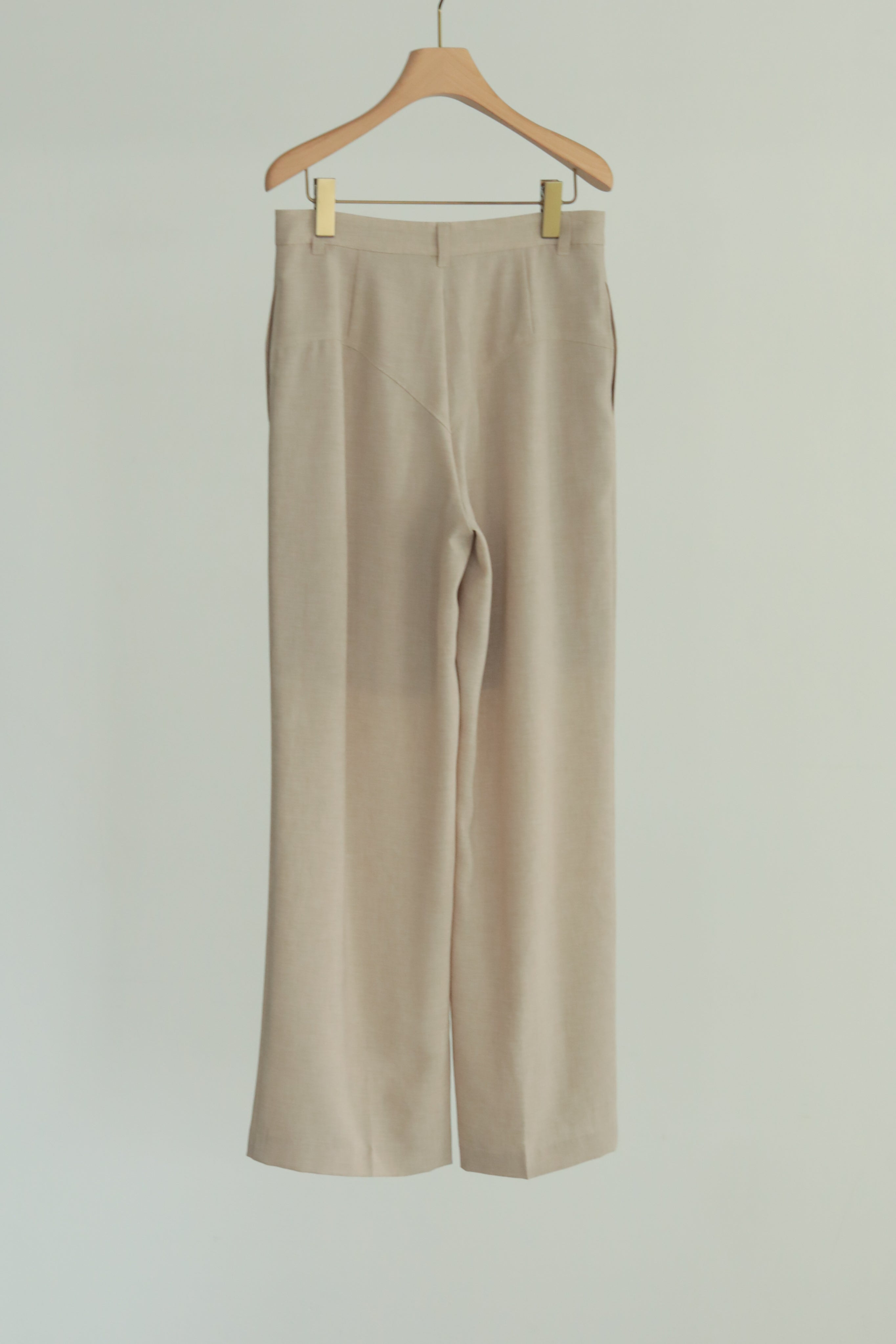 Shorts Switching Tucked Wide Trousers (ls42427P)