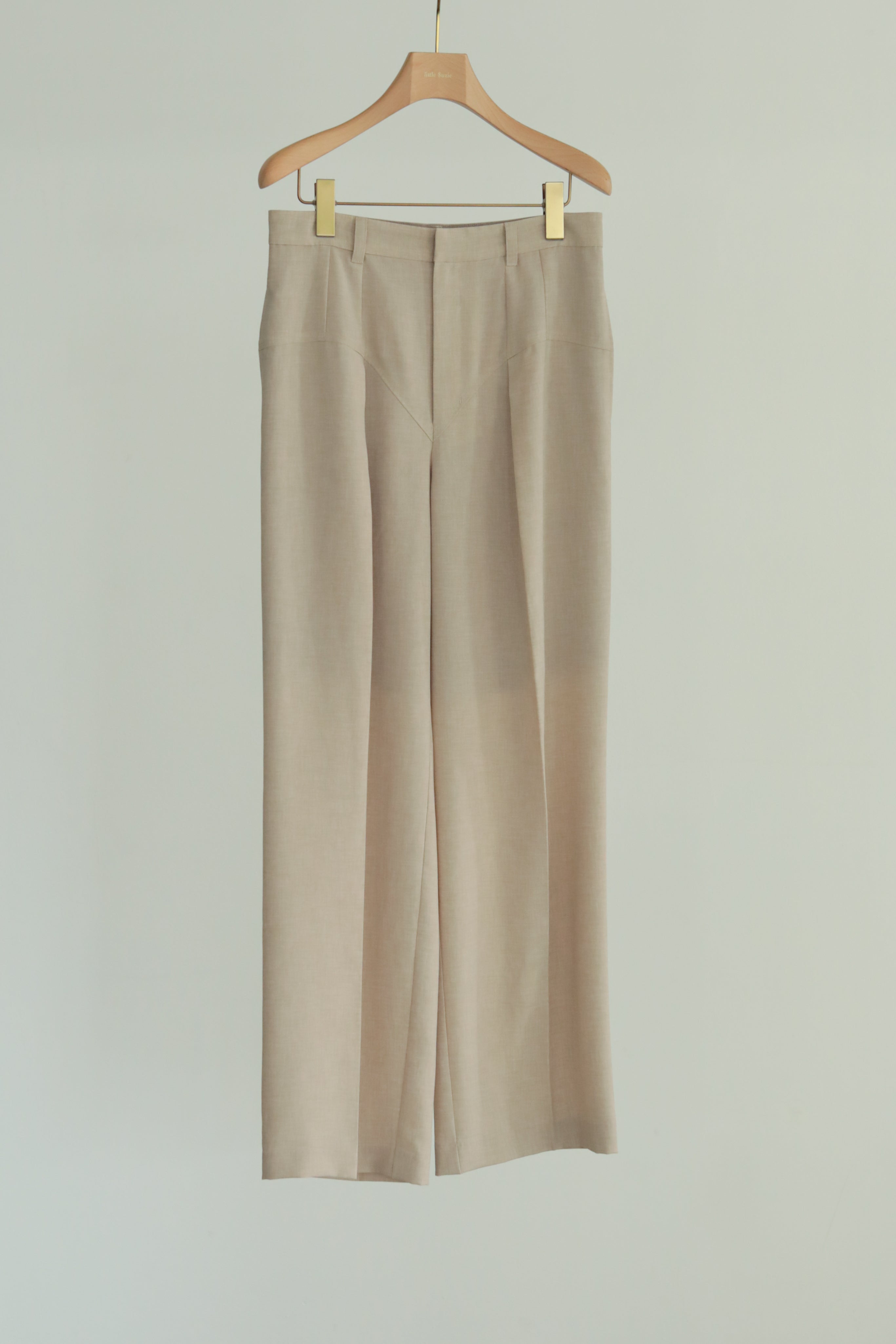 Shorts Switching Tucked Wide Trousers (ls42427P)