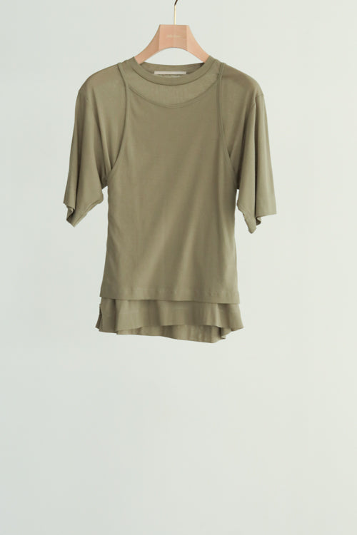 Dry & Soft Cotton Cami & T (ls42440T)