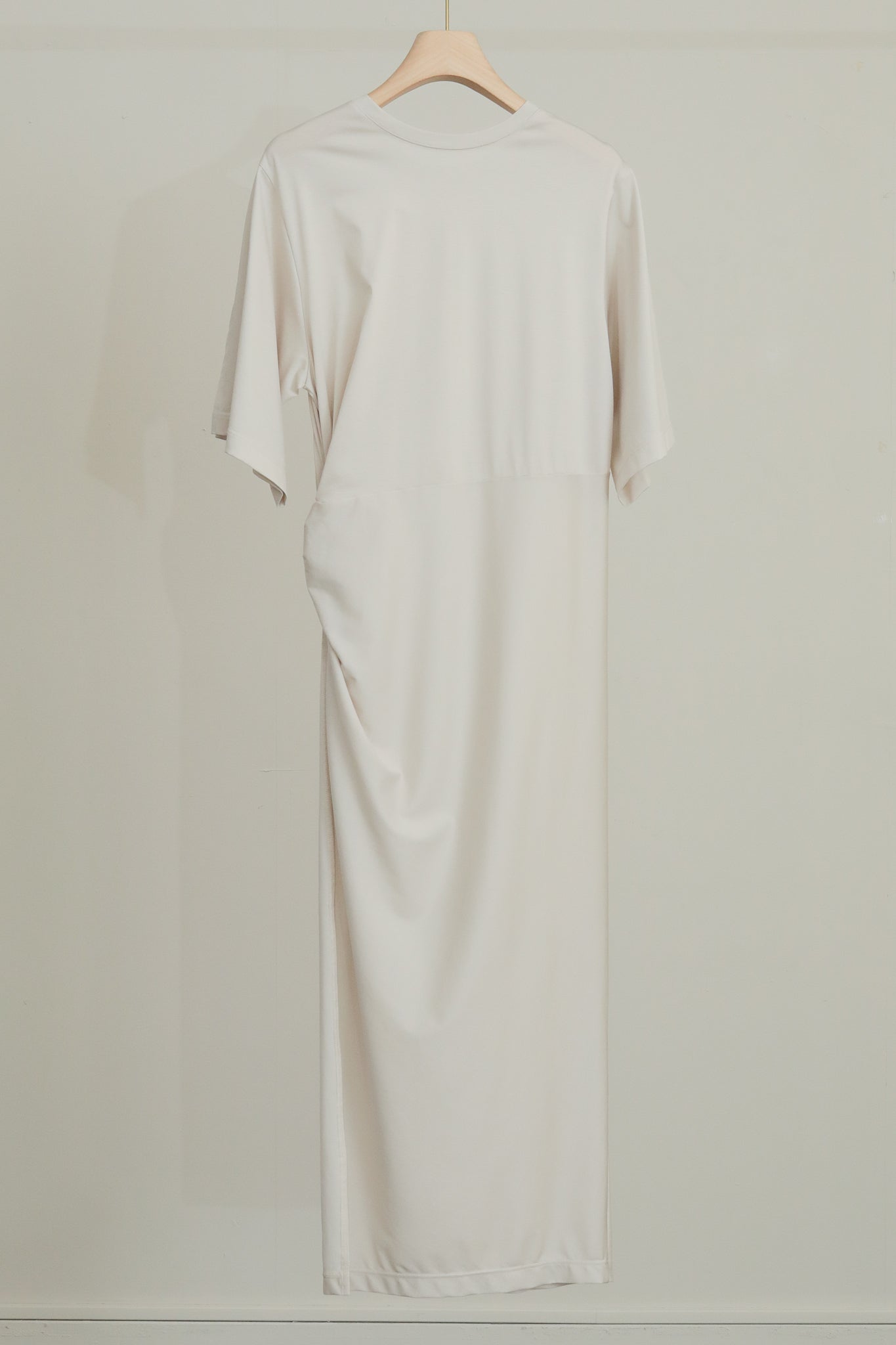 【Pre-order】Super High Guage Jersey Twist Waist Dress（ls52494D）