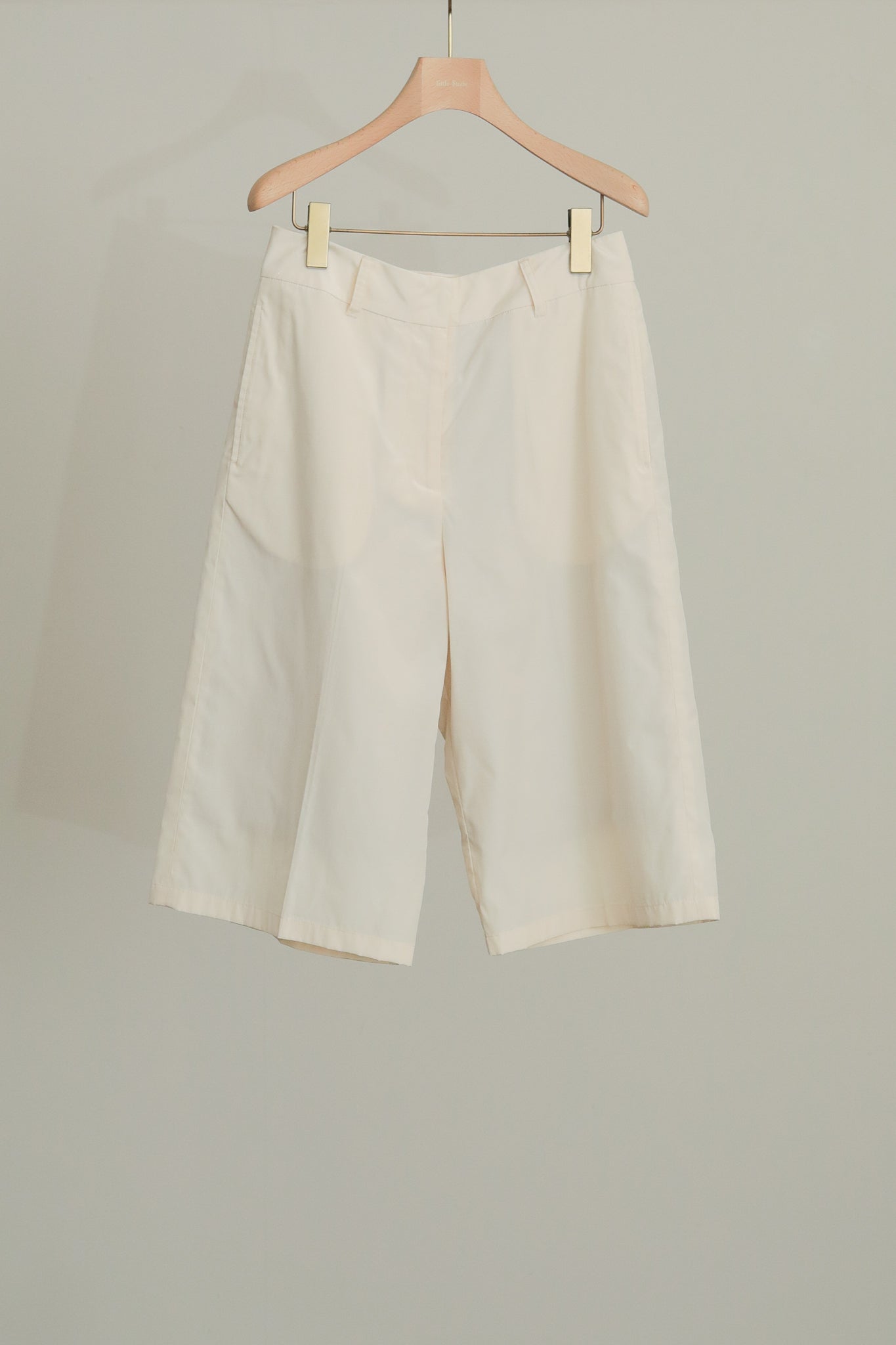 【Pre-order】Sustainable Lawn Half Slacks（ls52514P）