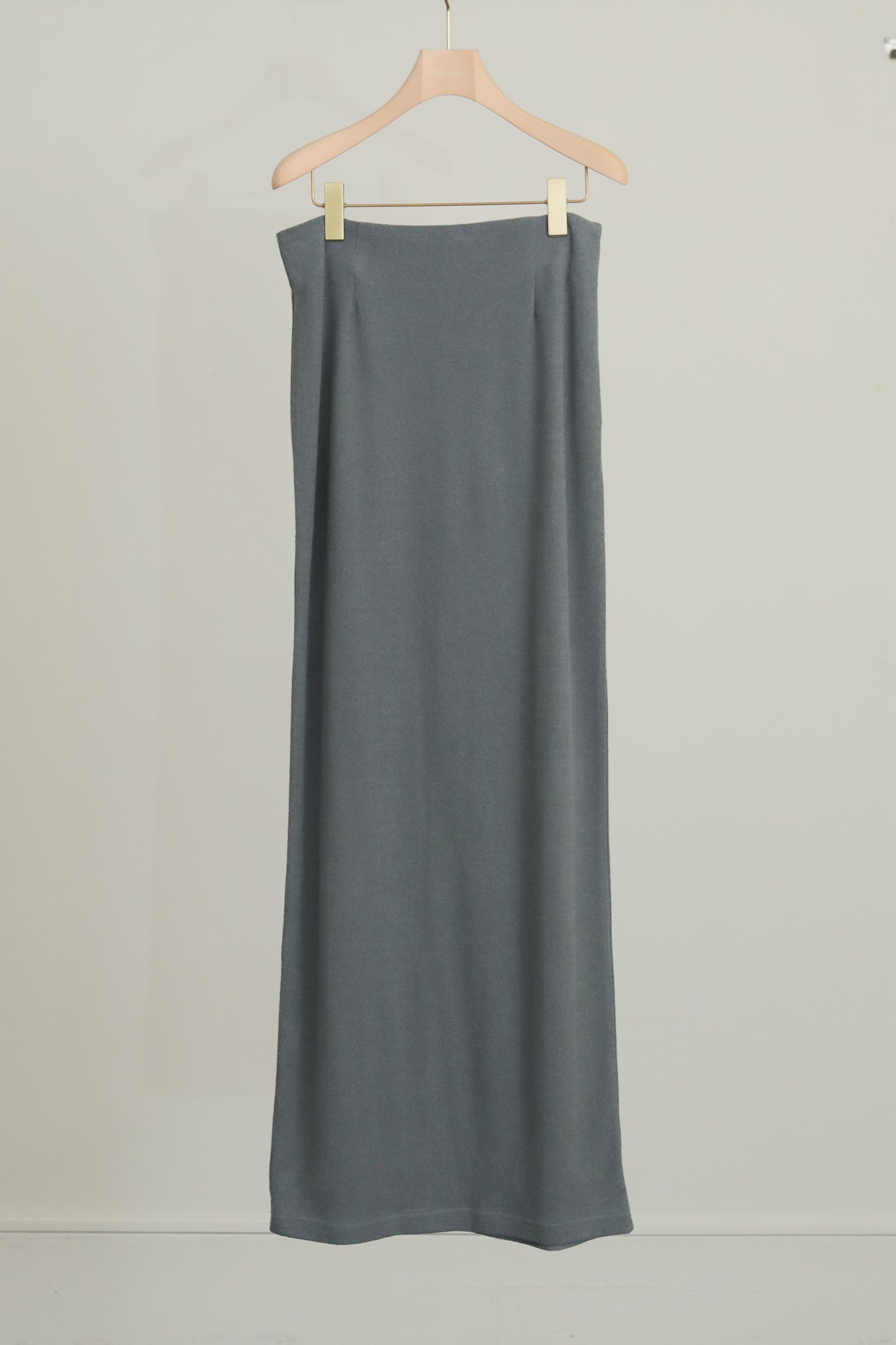 Organic Cotton Pile Long Skirt（ls52521S）