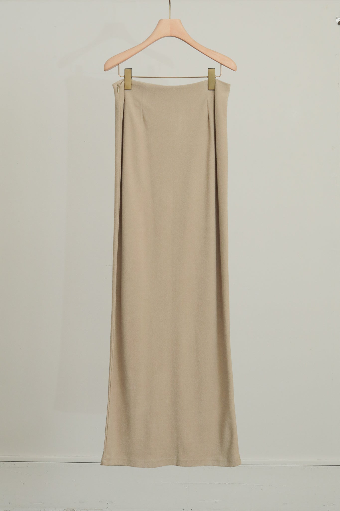 Organic Cotton Pile Long Skirt（ls52521S）