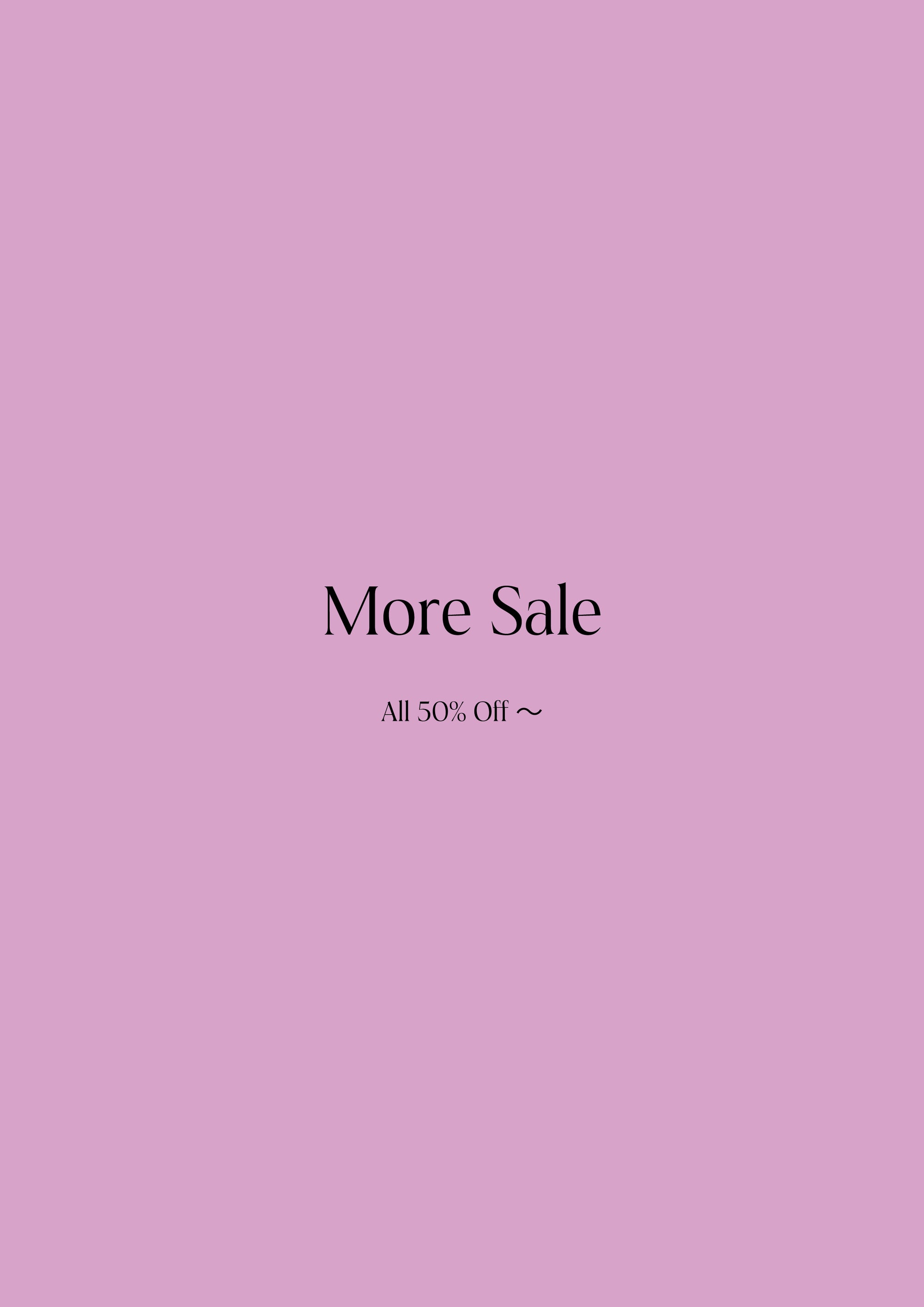 2026 More Sale