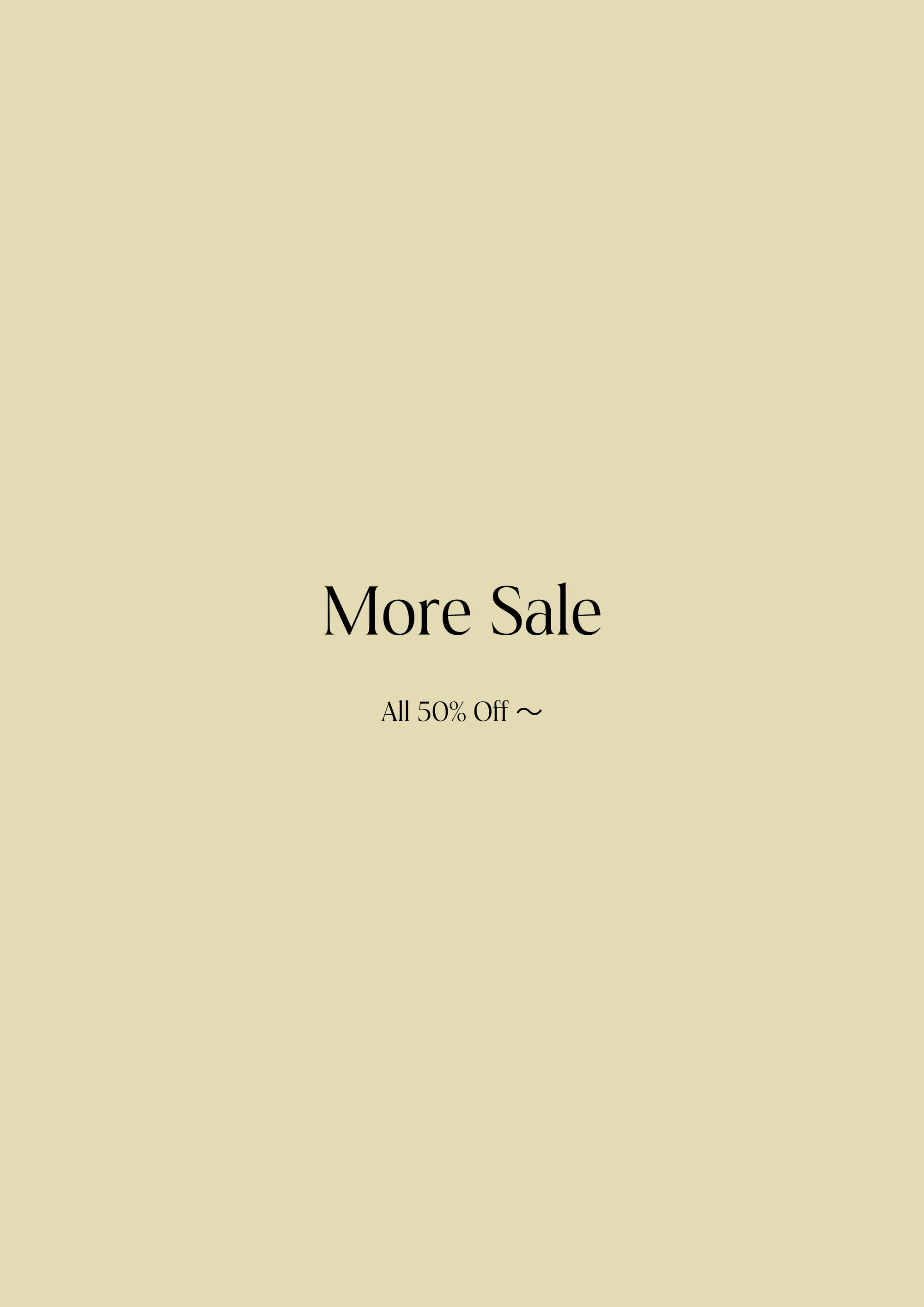 2026 More Sale