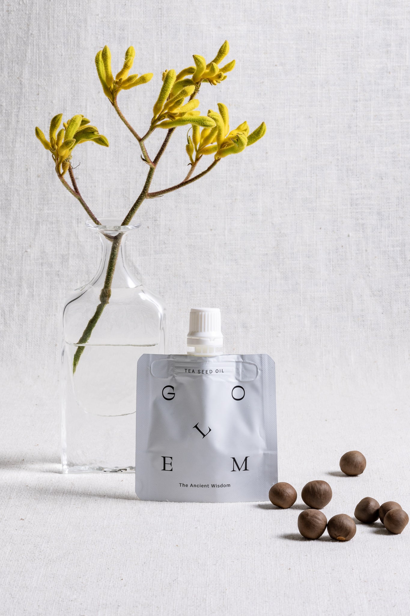 【GOLEM】Tea Seed Oil 20ml