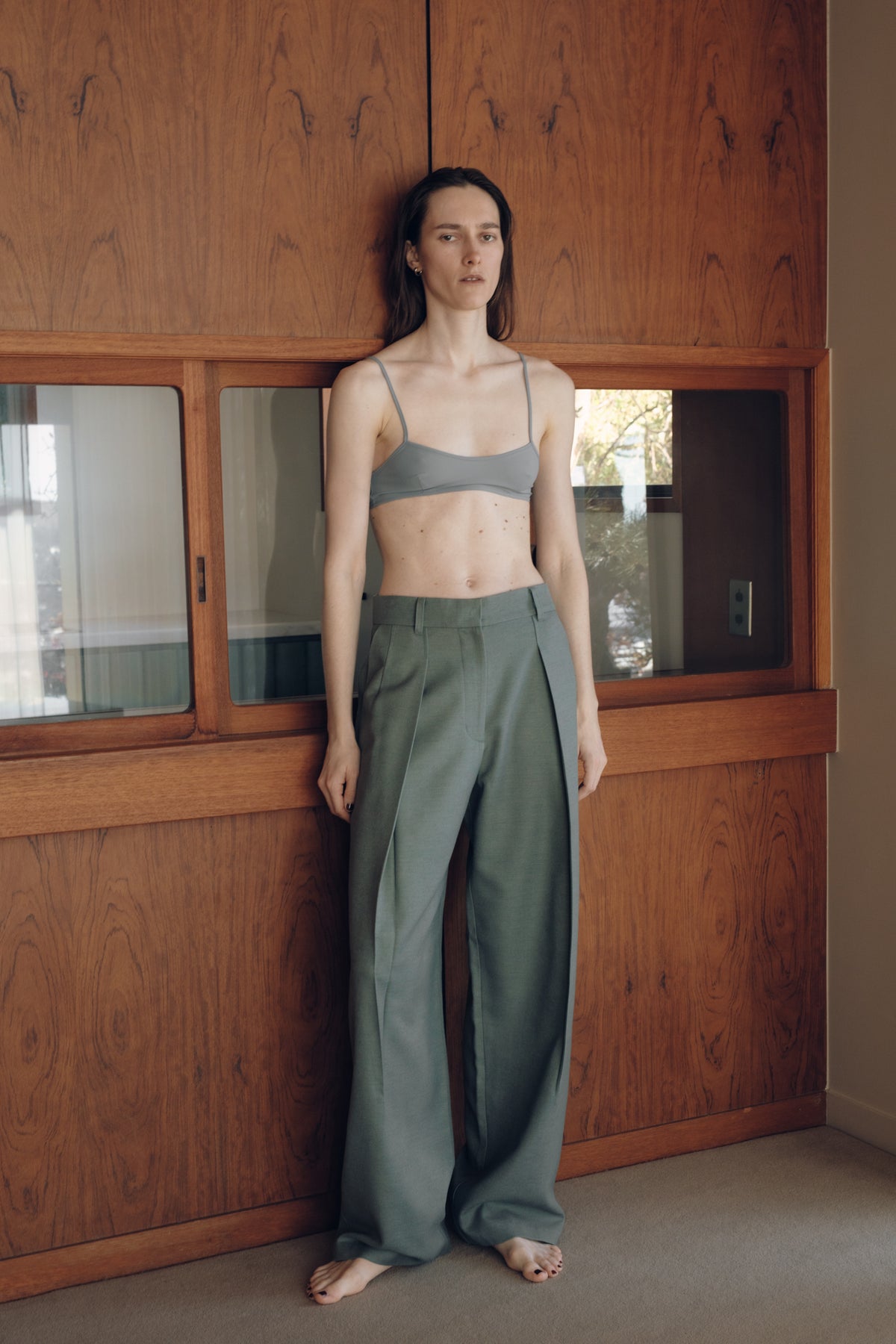 【展示会/後】Recycled Nylon Bra (ls64622A ) ¥14,300-