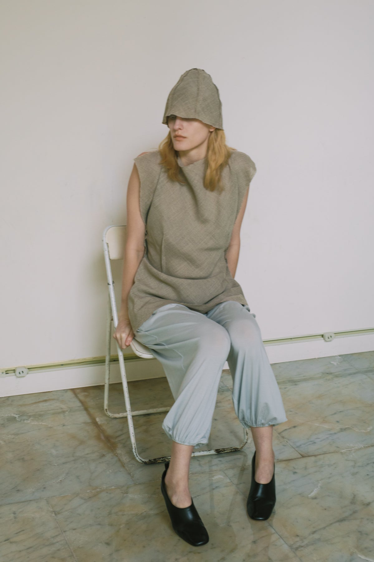 Linen Like PL Unhemmed Square Top (ls72656T)